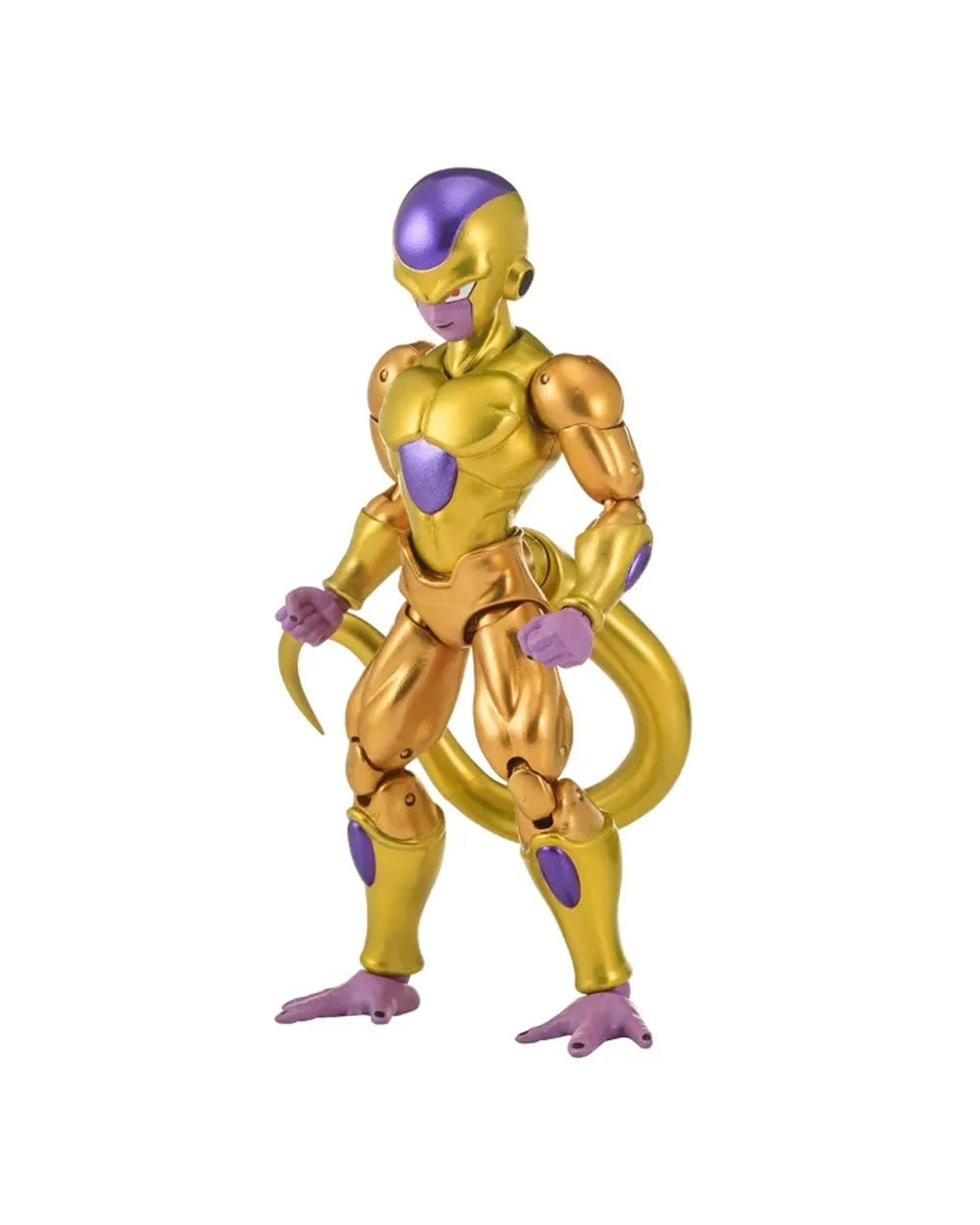 4 Dragon Ball Super Evolve Golden Frieza 5 inch Action Figure, 4 of 4