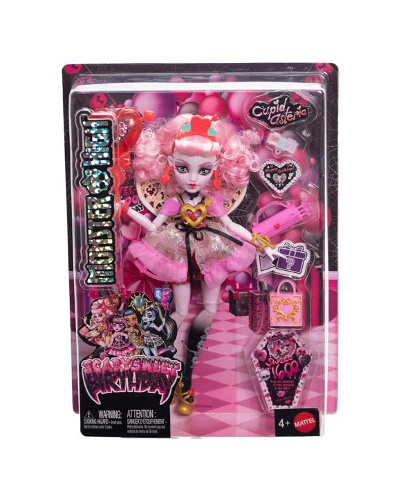 Monster High Scary Sweet Birthday Cupid Asteria Fashion Doll