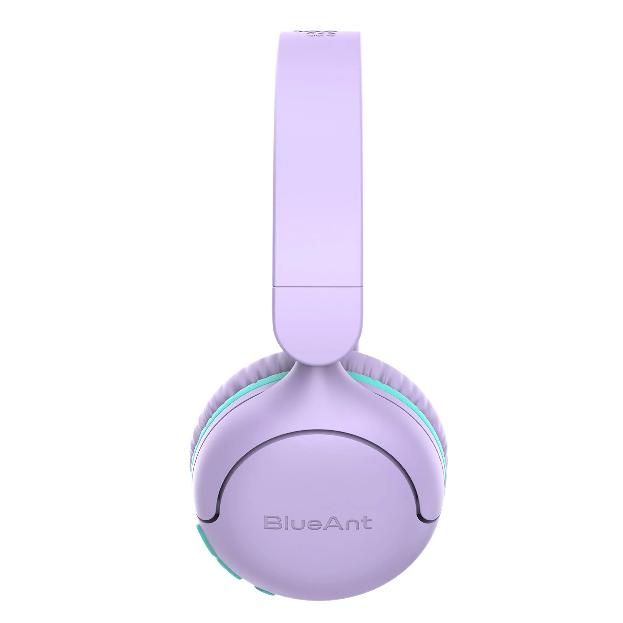 7 BlueAnt Antlings Kids Wireless On Ear Headphones - Purple, 7 of 9
