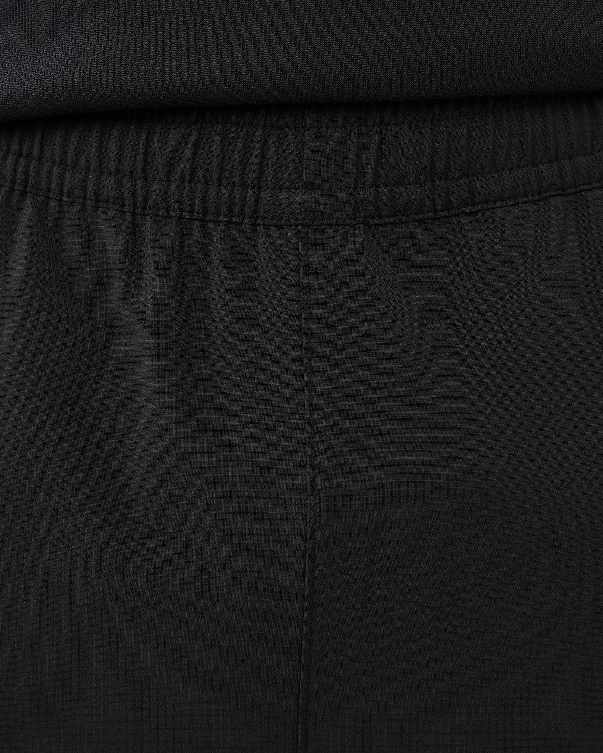 5 Active Mens Stretch Woven Joggers Black, 5 of 7