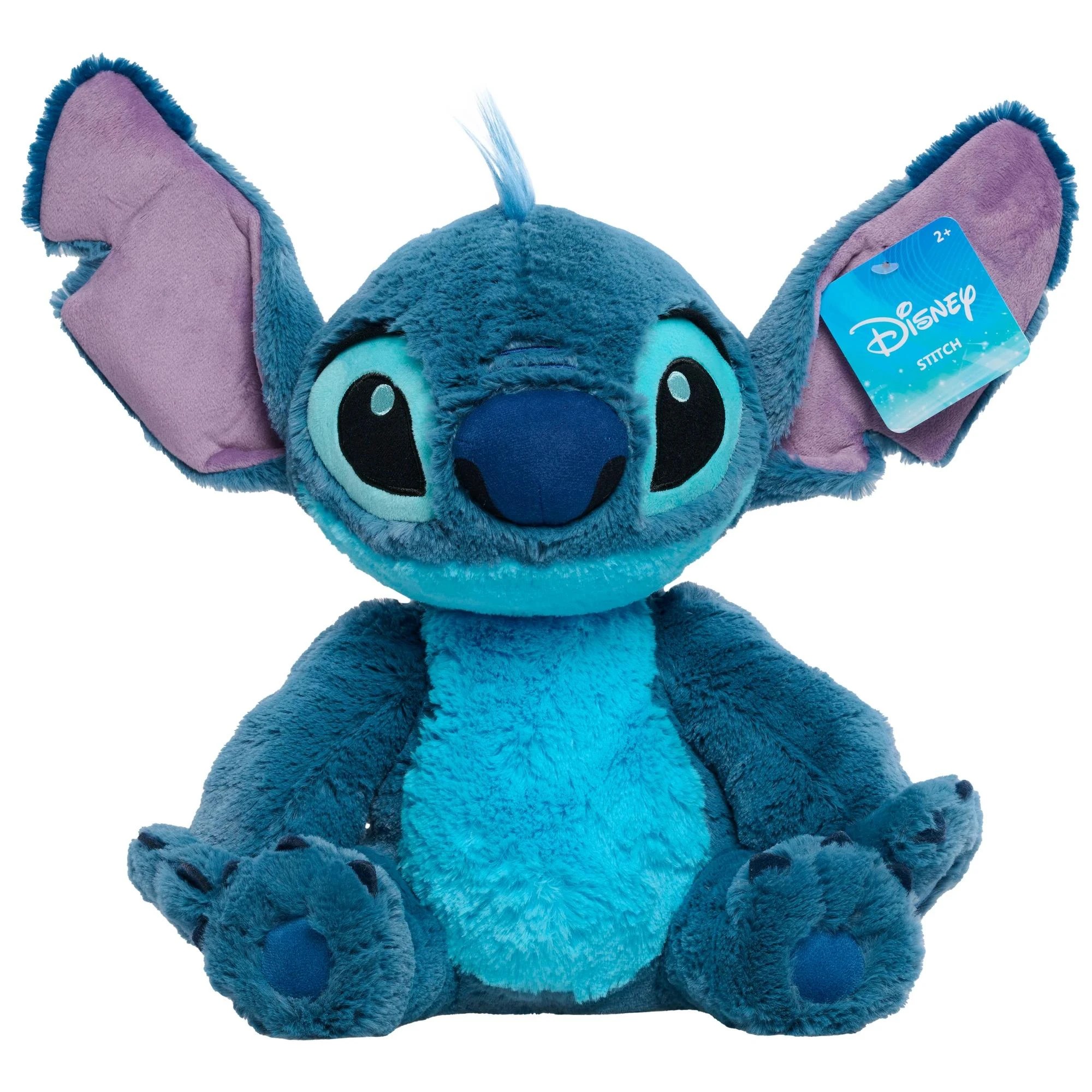 1 Disney Stitch Medium Plush Toy - Blue, 1 of 3
