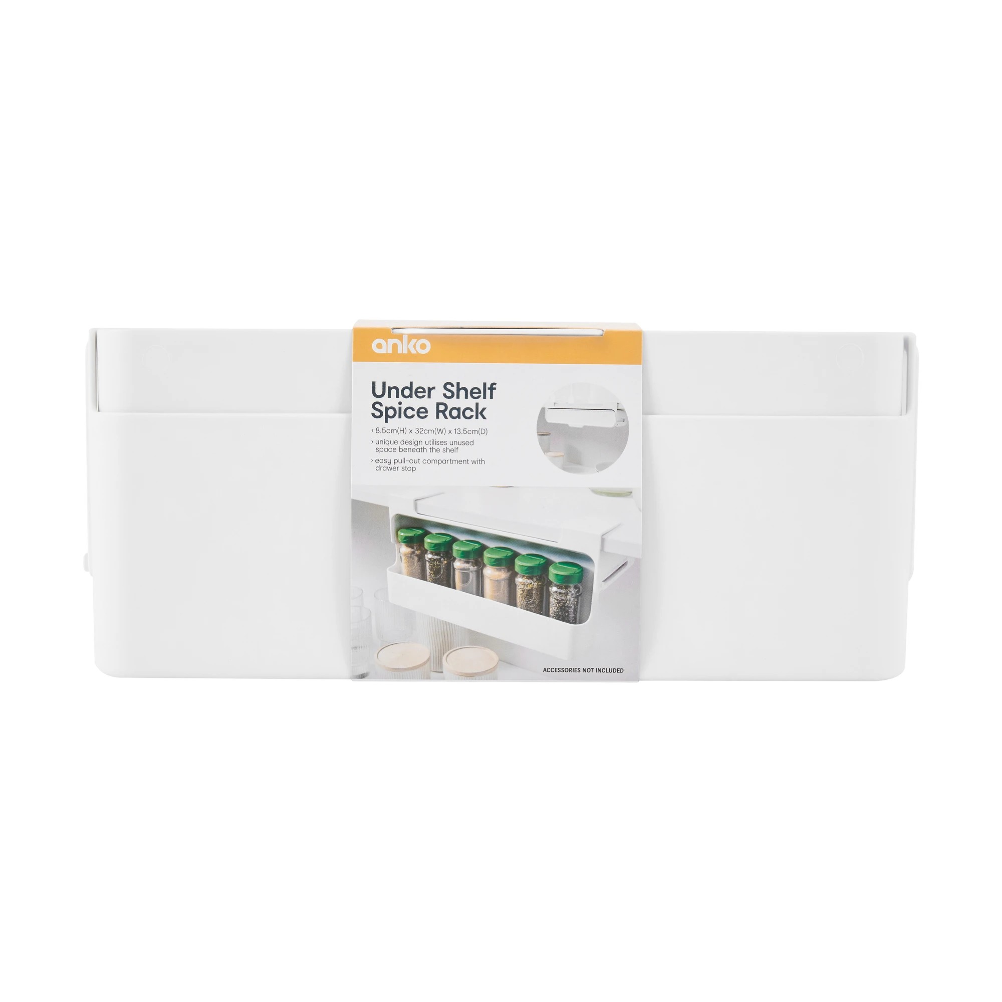 9 Under Shelf Spice Rack, 9 of 10