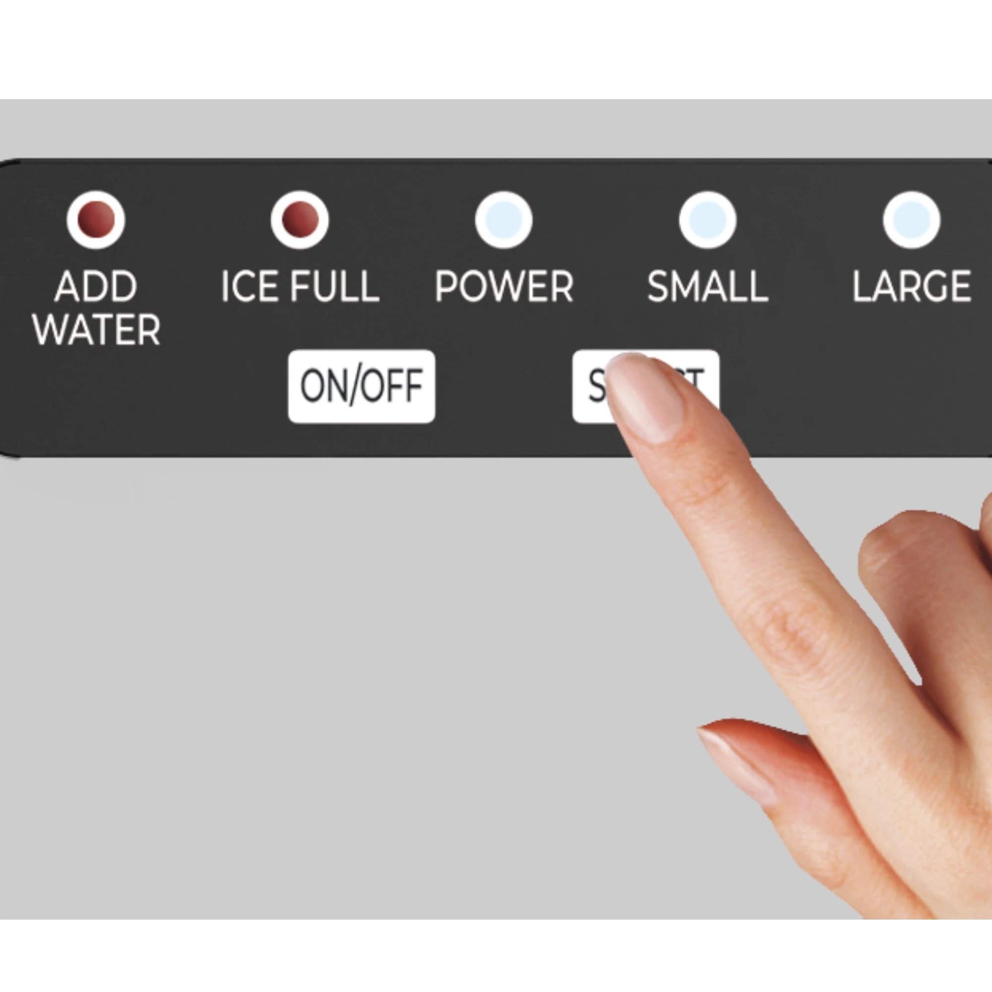 4 Koolatron Portable Ice Maker 12kg - White, 4 of 7