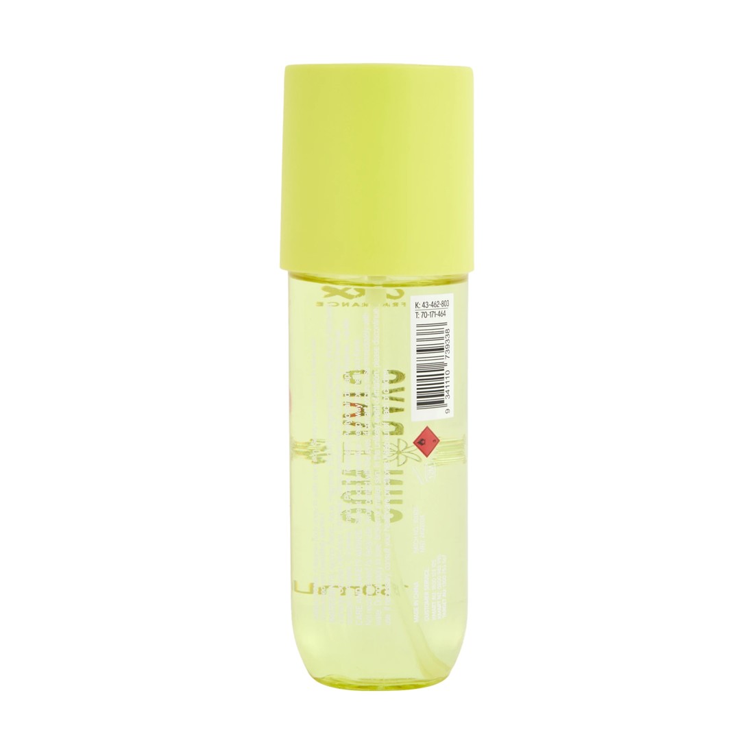 3 OXX Fragrance Sun Rays Summer Solstice Body Mist 150ml - Mango, Coconut and Amber, 3 of 4
