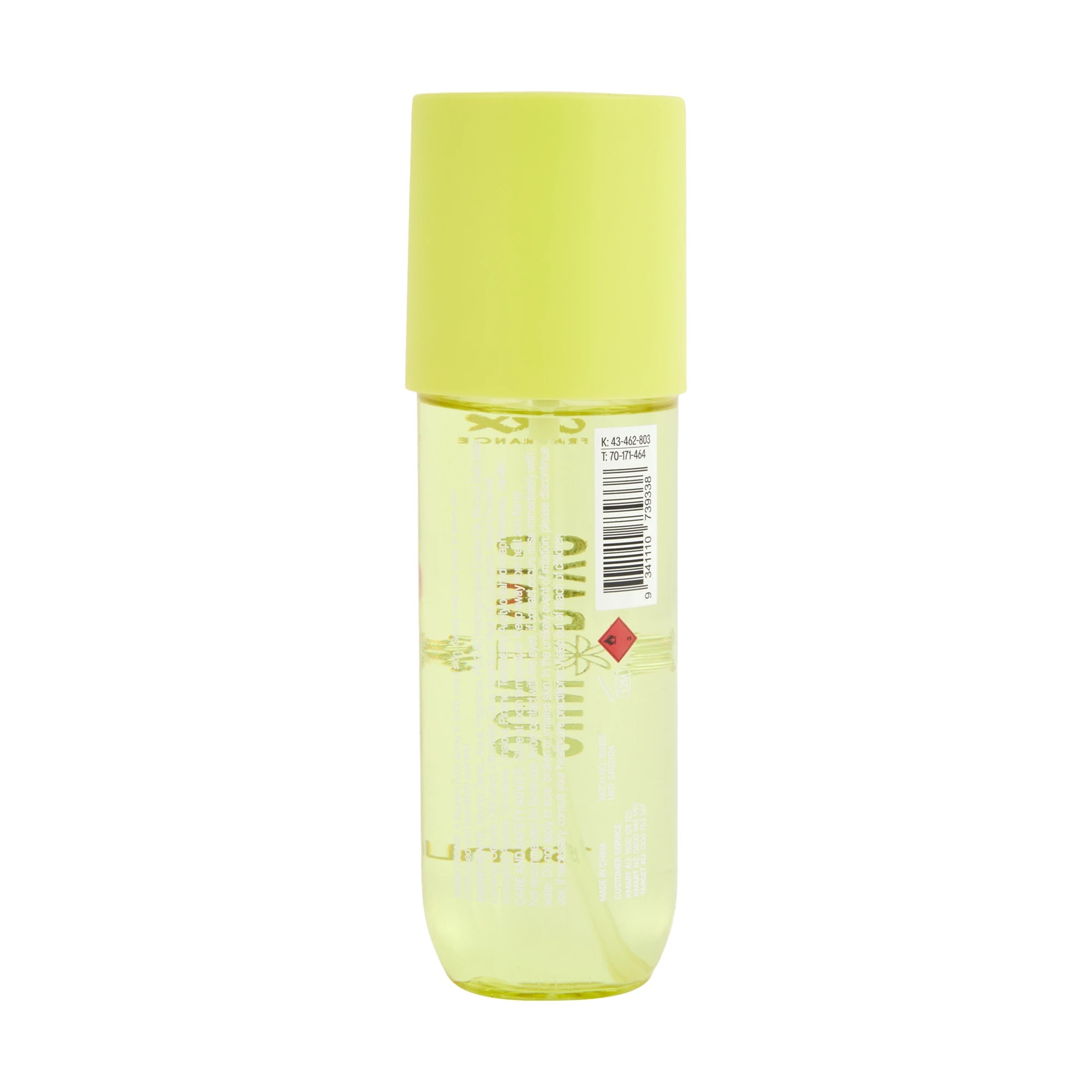 3 OXX Fragrance Sun Rays Summer Solstice Body Mist 150ml - Mango, Coconut and Amber, 3 of 4
