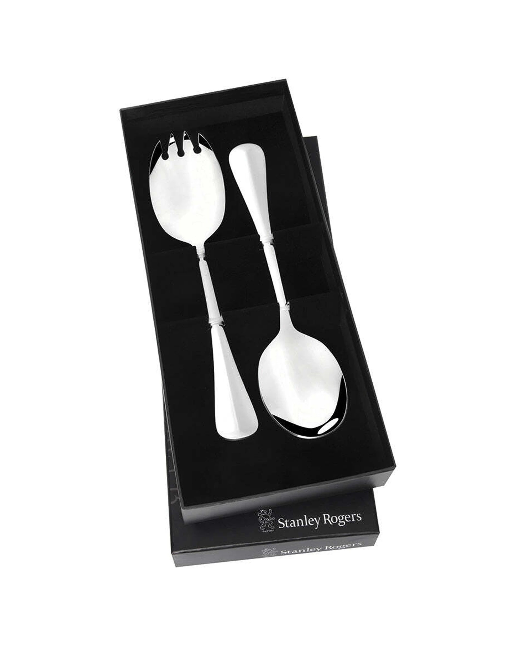5 Stanley Rogers 2pc Baguette Salad Servers Stainless Steel Set Kitchen Tools - Silver, 5 of 5