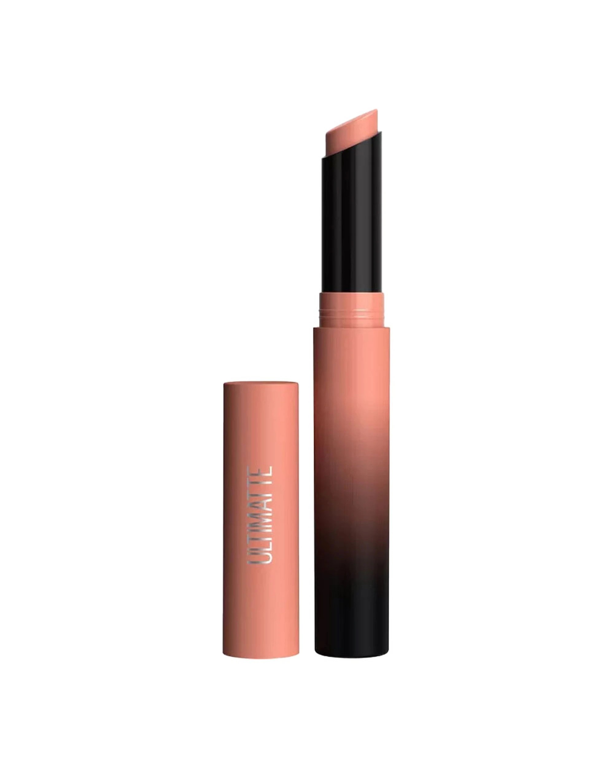 1 Maybelline Color Sensational Ultimatte Slim Matte Lipstick 1.7g 588 More Blonde, 1 of 2