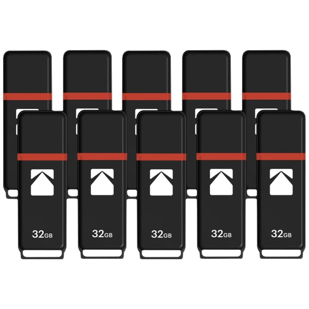 3 Kodak 32GB K100 USB 2.0 Drive 10 Pack, 3 of 3