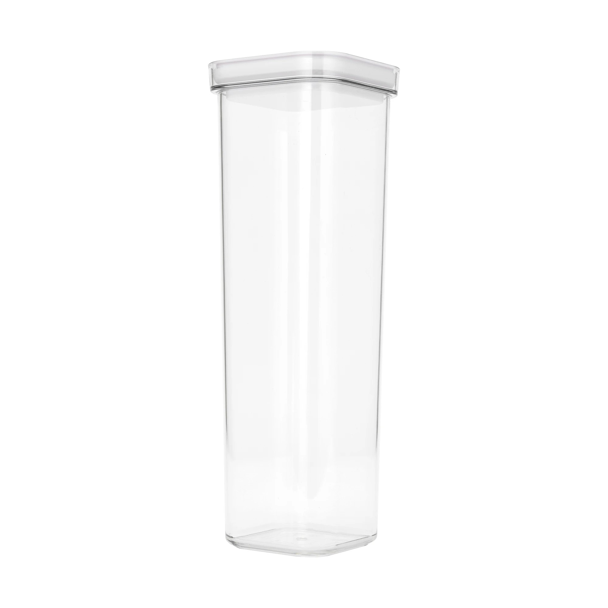 1 2L Square Slide Lock Container, 1 of 4