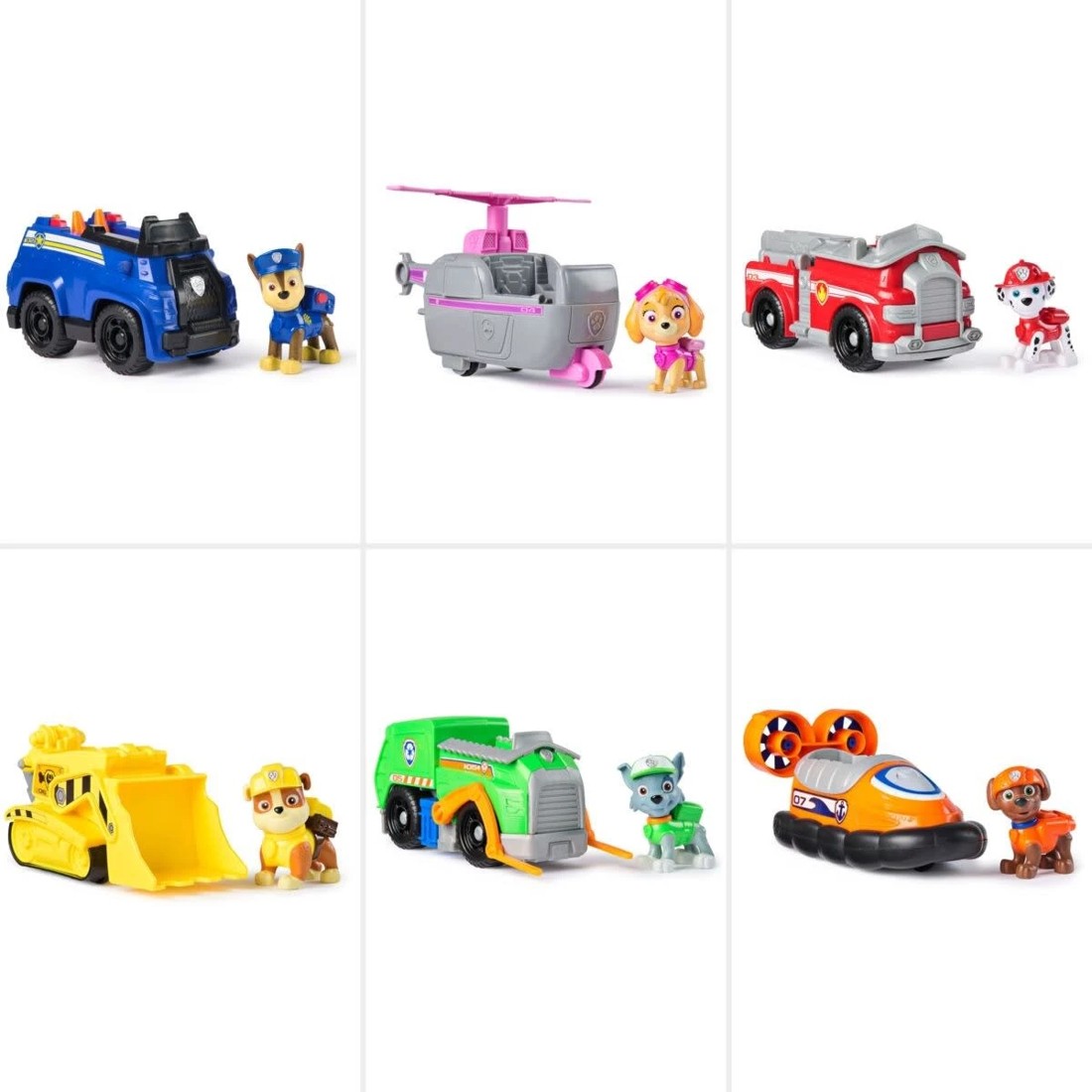 1 PAW Patrol Sustainable Basic Vehicle - Assorted, 1 of 8
