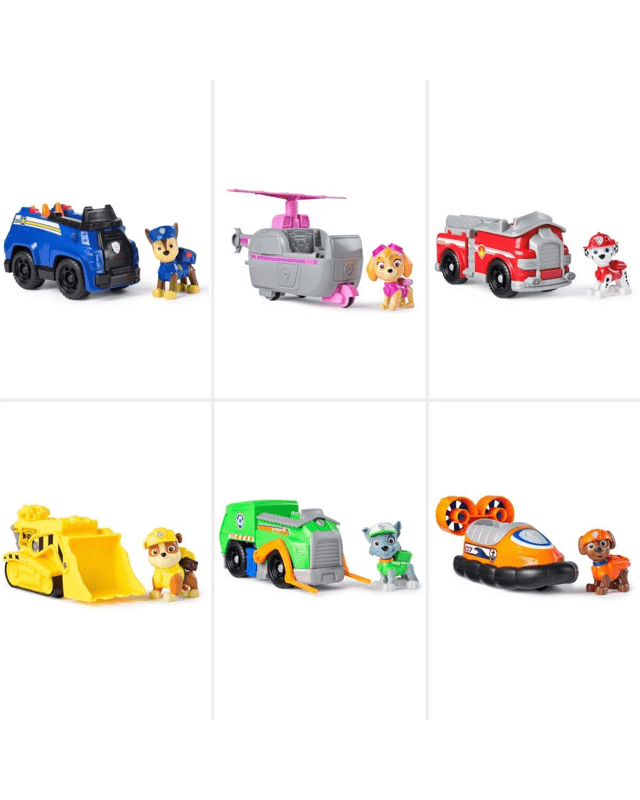 PAW Patrol Basic Vehicle - Asso