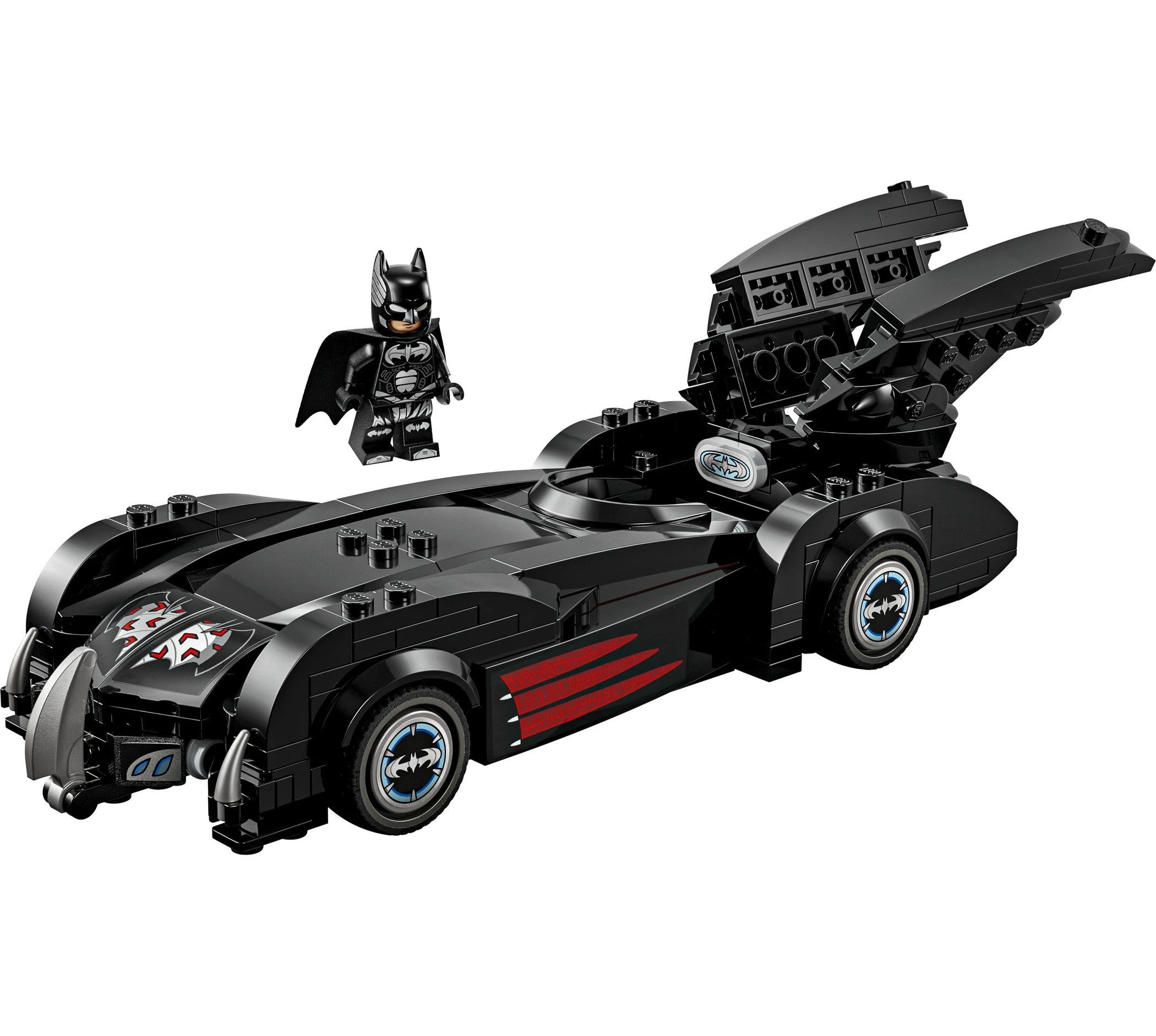 2 LEGO Super Heroes Batman & Robin Batmobile 76333, 2 of 10