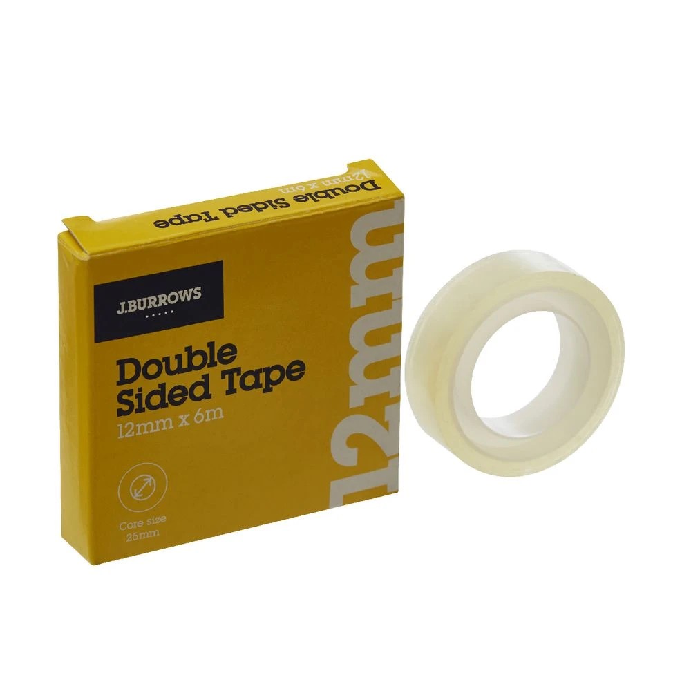 2 J.Burrows Double-sided Tape 12mm x 6m, 2 of 4