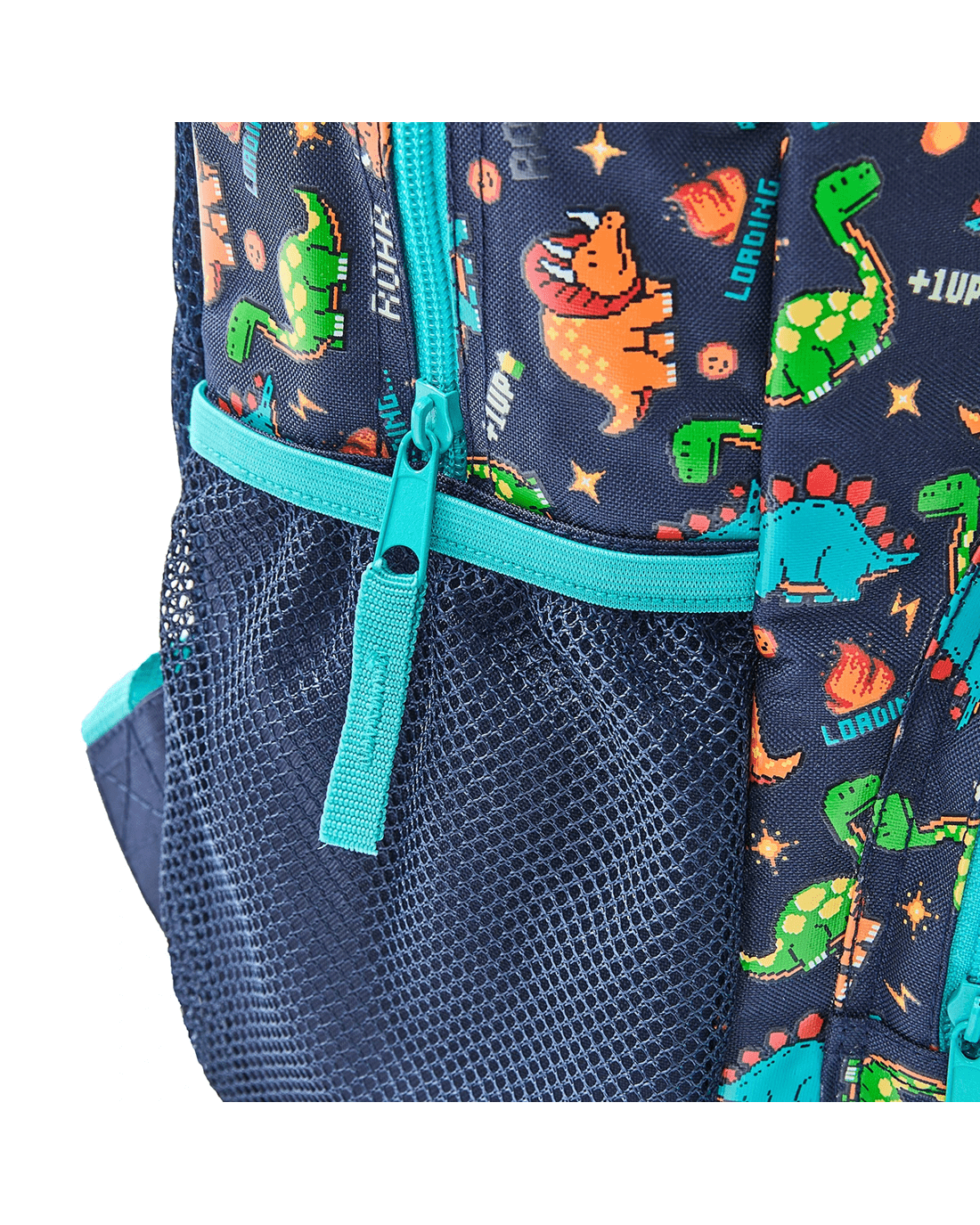 9 Junior Backpack - Dino Gamer, Navy, 9 of 10