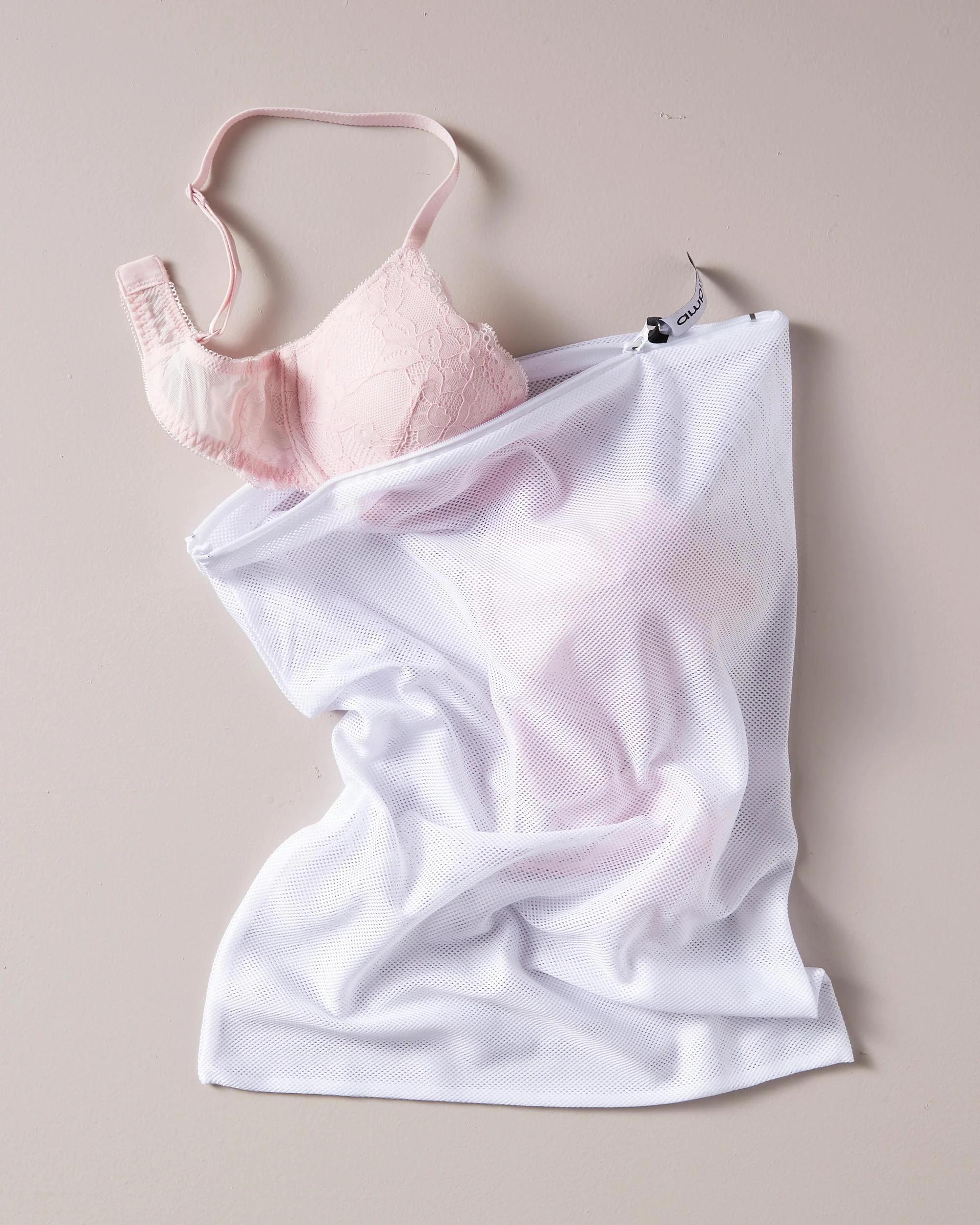 1 Ambra Delicates Wash Bag WHITE, 1 of 3