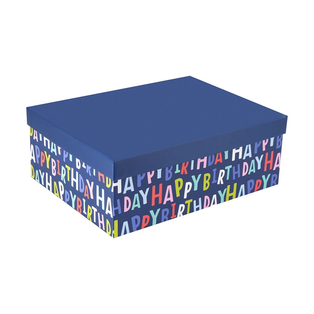 6 Happy Birthday Gift Box - Large, 6 of 8