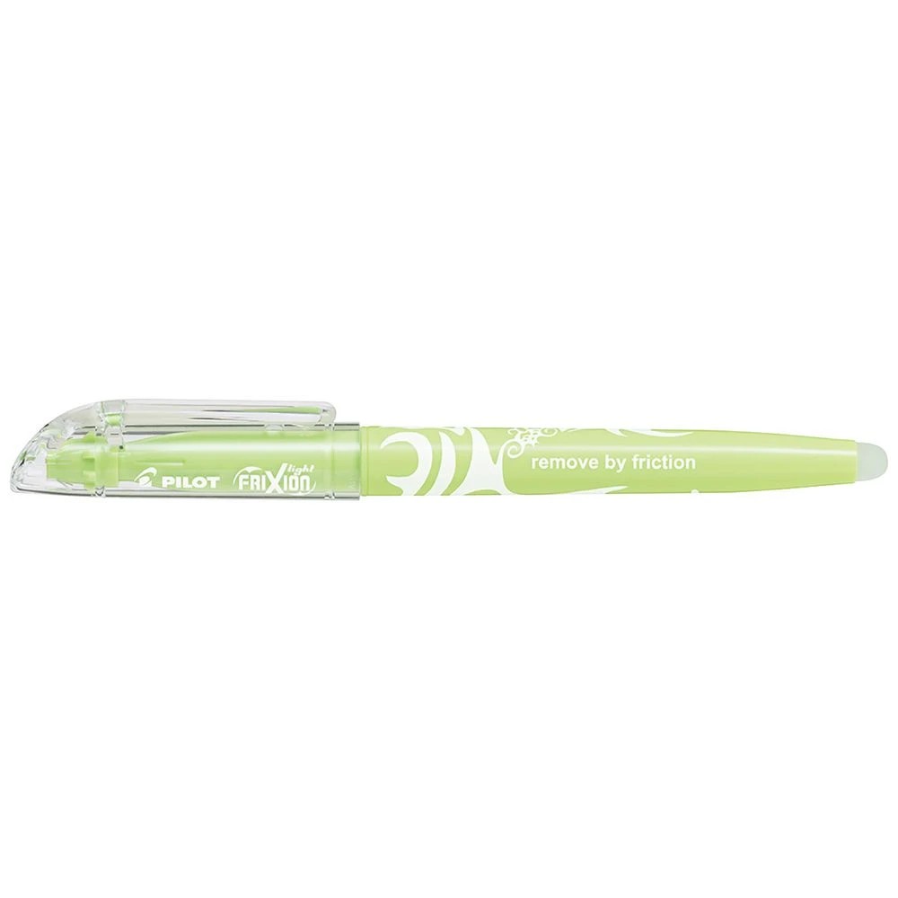 1 PILOT Frixion Light Erasable Highlighter Natural Light Green, 1 of 3