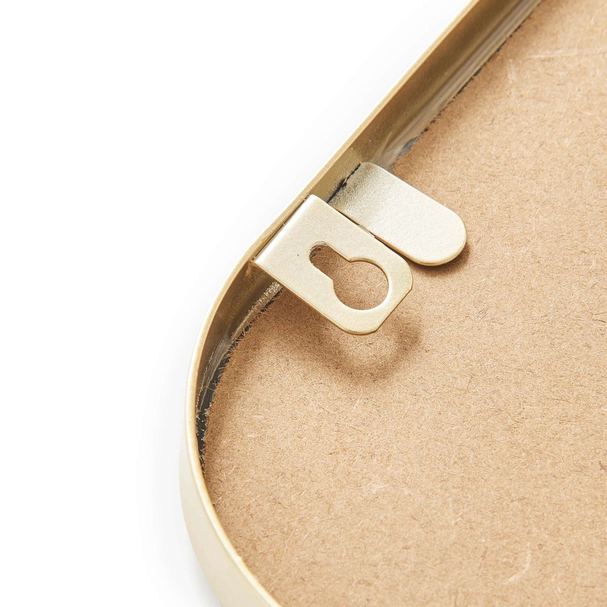 4 Over the Door Mirror - Gold Look, 4 of 6