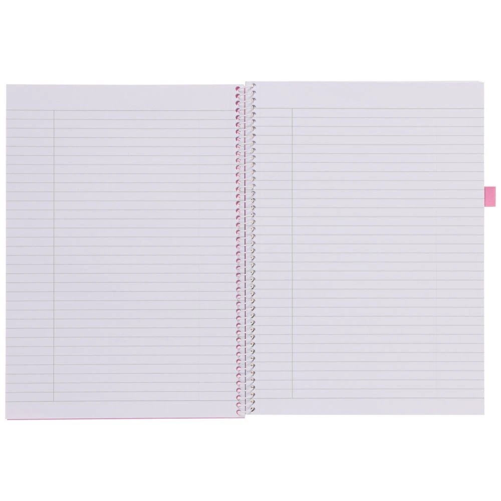 4 Otto A4 Recycled Notebook 120 Page Hot Pink, 4 of 5