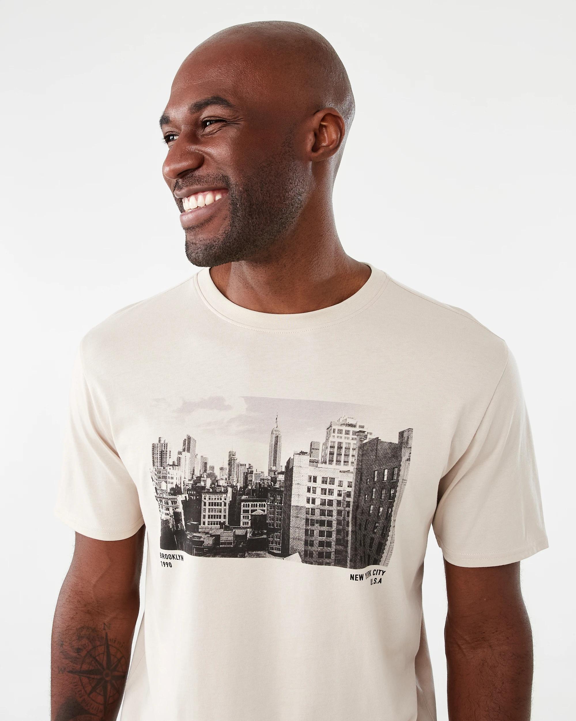 4 Print T-shirt Bge Brokln, 4 of 6