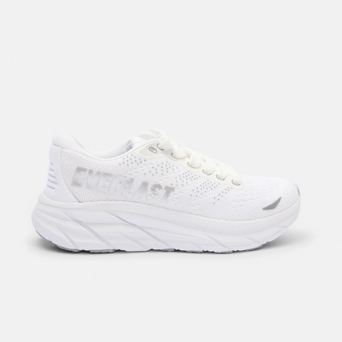 2 Everlast Womens Times Square Sneakers WHITE, 2 of 5