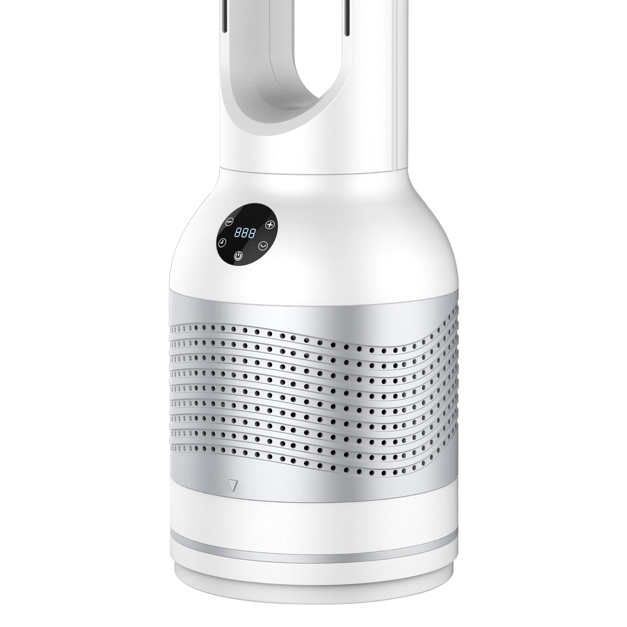 4 Spector Bladeless Tower Fan Silver, 4 of 6