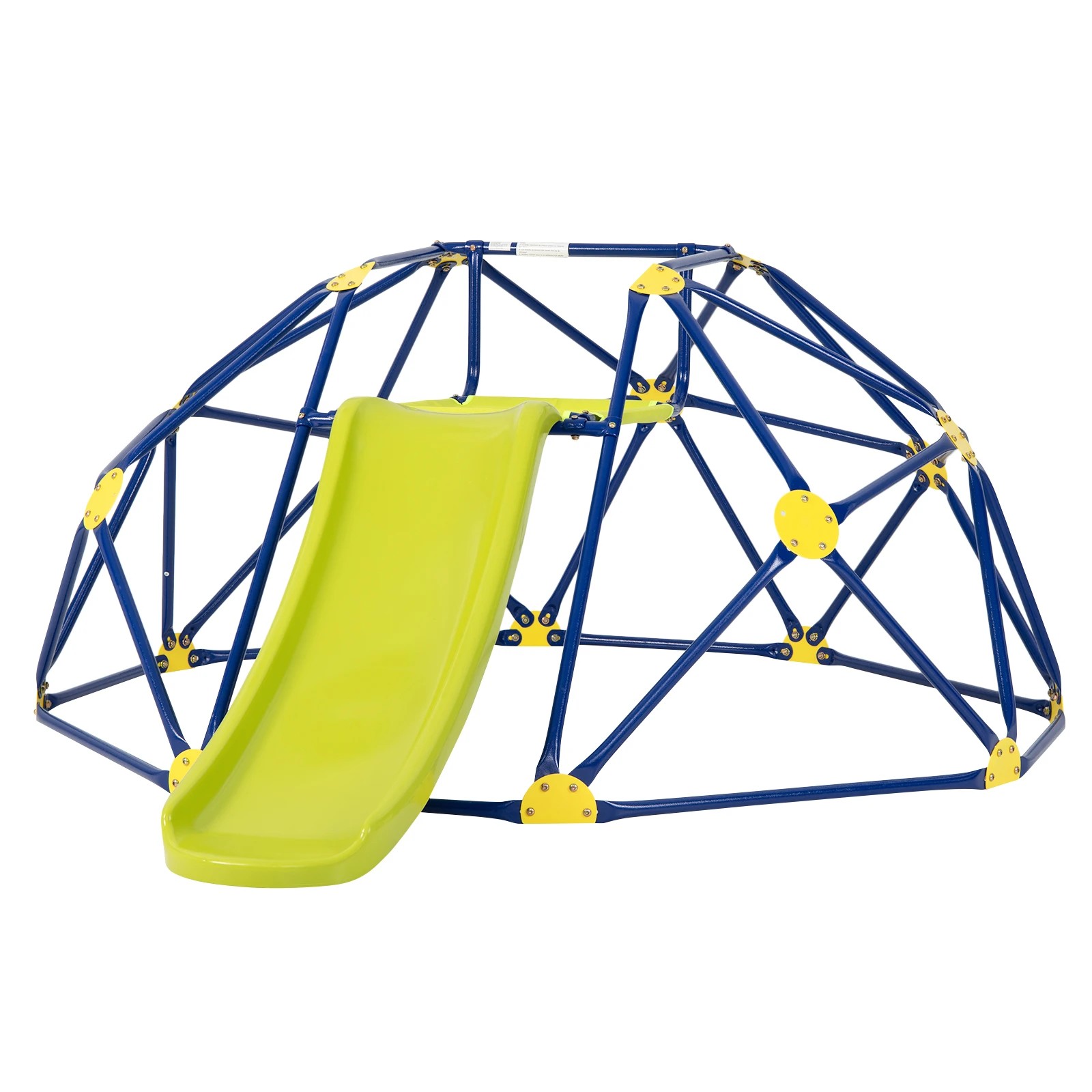 1 Costway Climb Playset Dome Climber Slide Set Climbing Frame 150KG Capacity, 1 of 1
