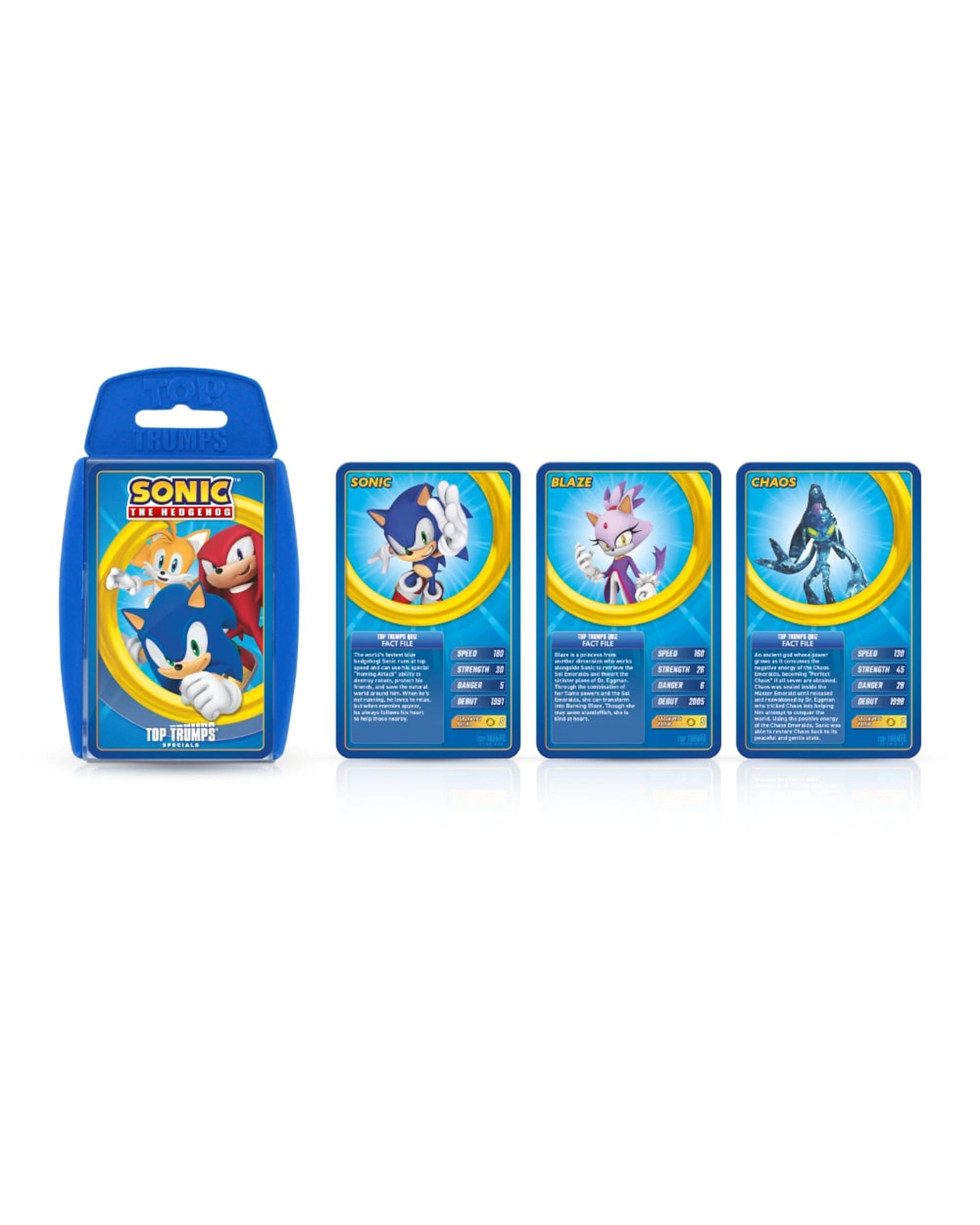 2 Top Trumps Sonic the Hedgehog Card Game, 2 of 4