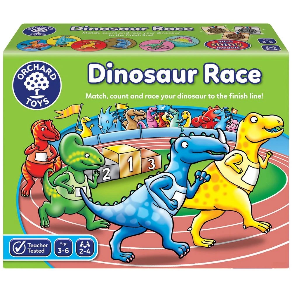 1 Orchard Toys Dinosaur Race Game, 1 of 2