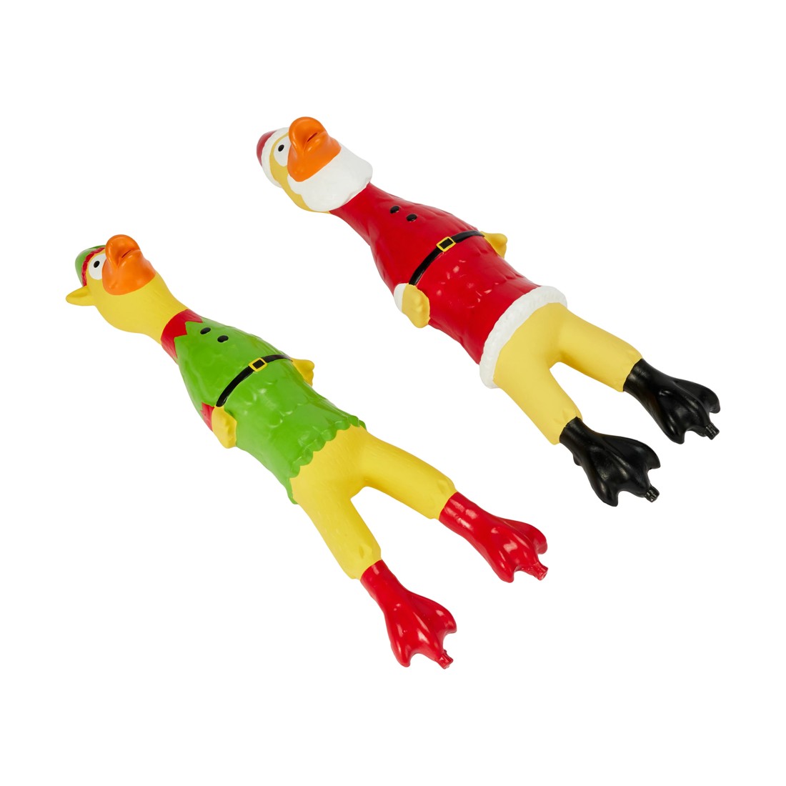 1 Pet Toy Christmas Chicken - Assorted, 1 of 4