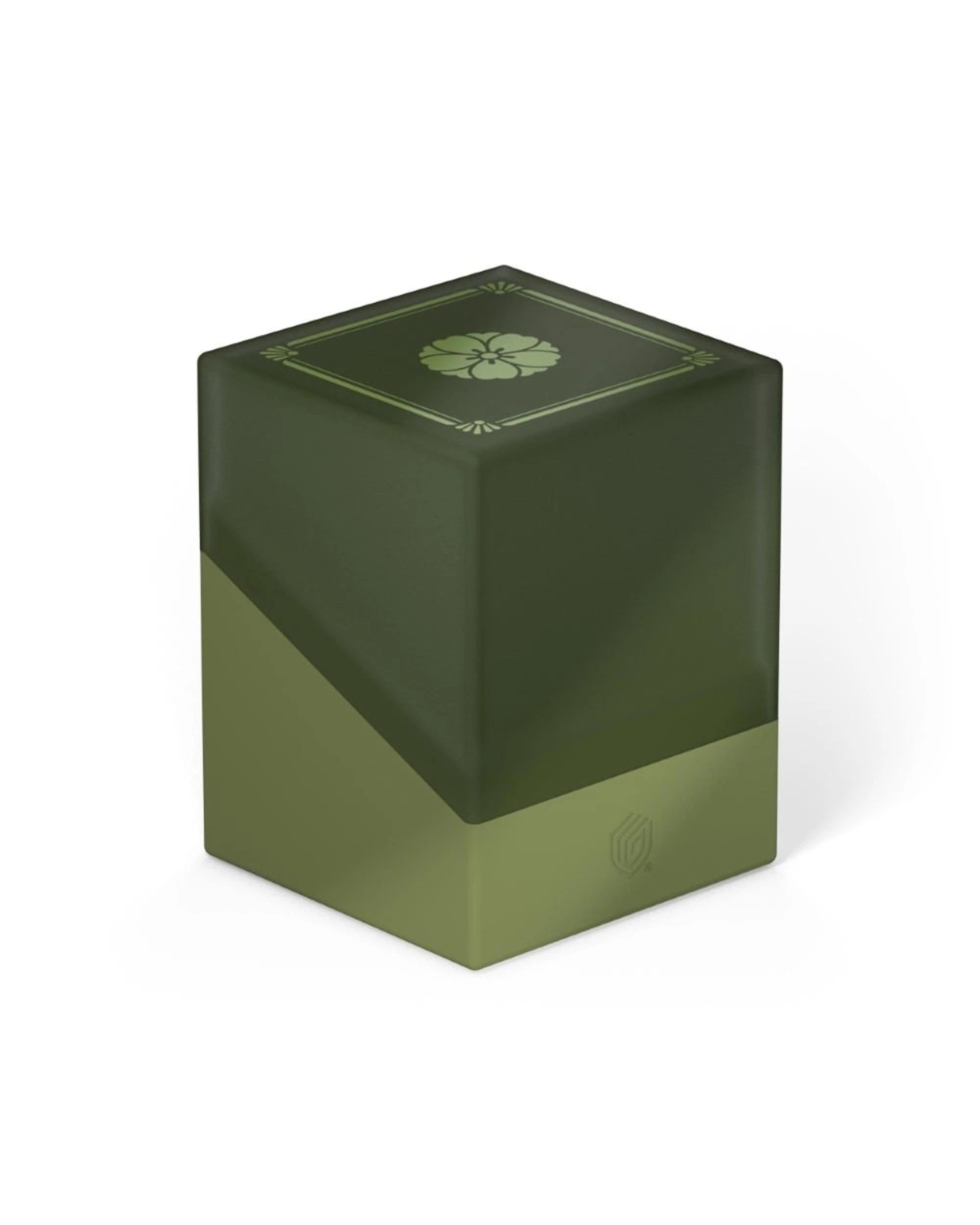 1 Ultimate Guard Boulder 100+ Katana: The Shogun's Journey Suirei Deck Box - Green, 1 of 4