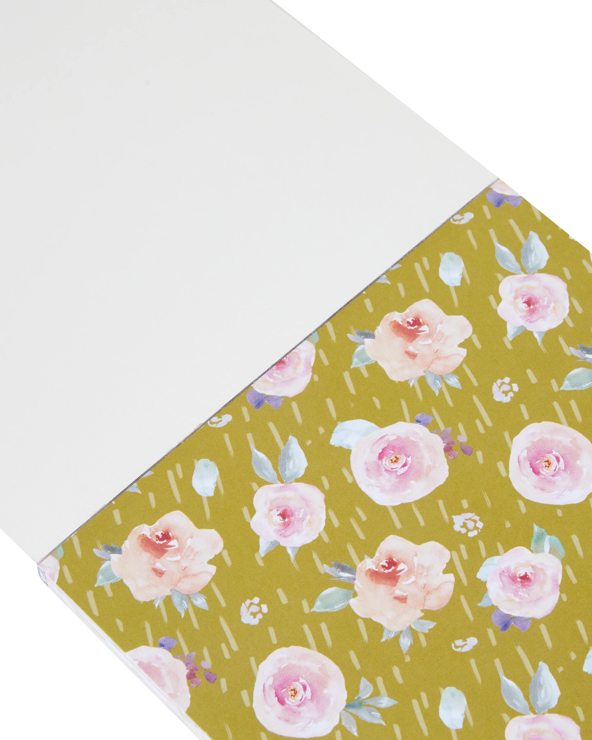 4 Design Pad - Floral, 4 of 6