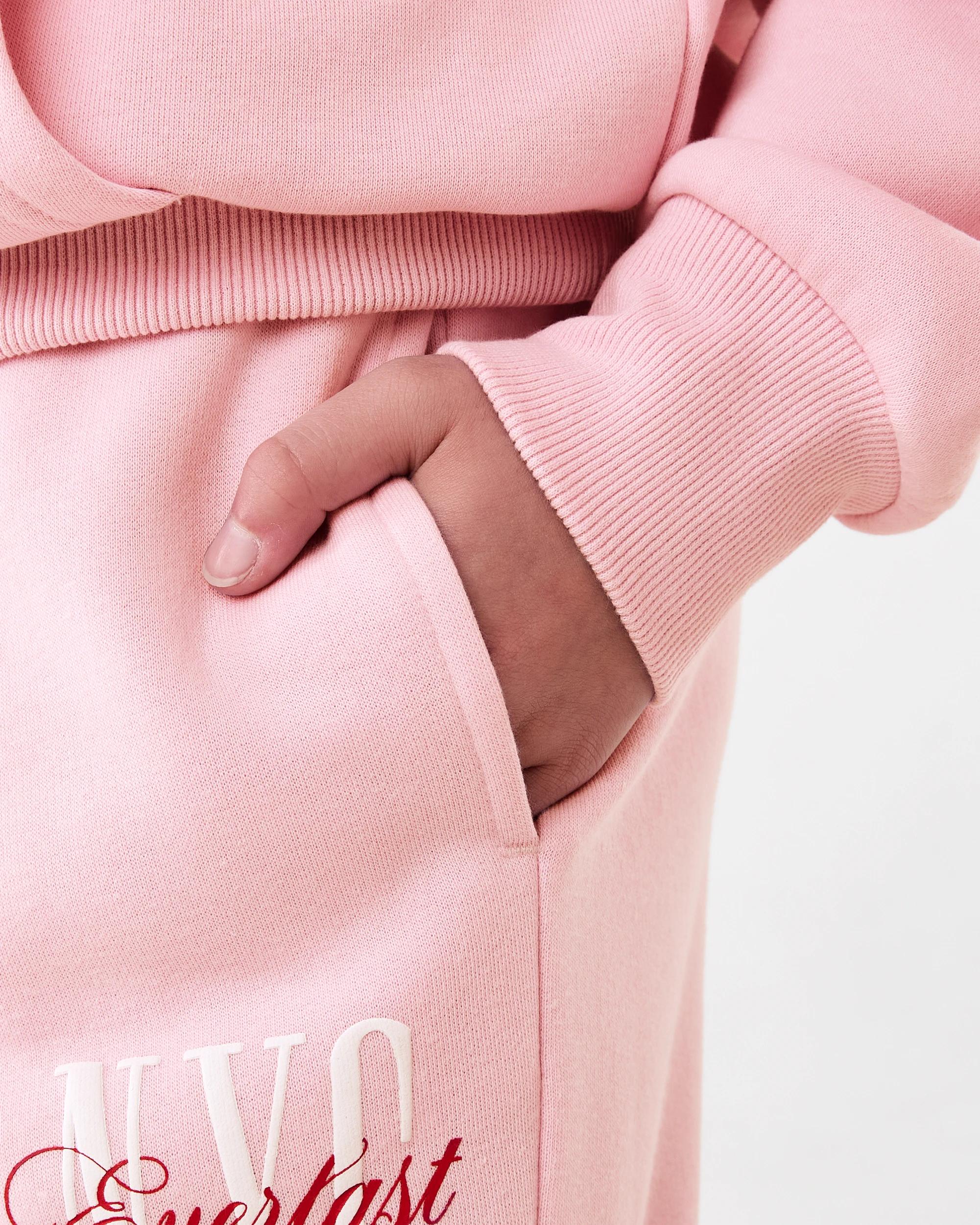 4 Everlast Kids Sweatpants Pink, 4 of 7