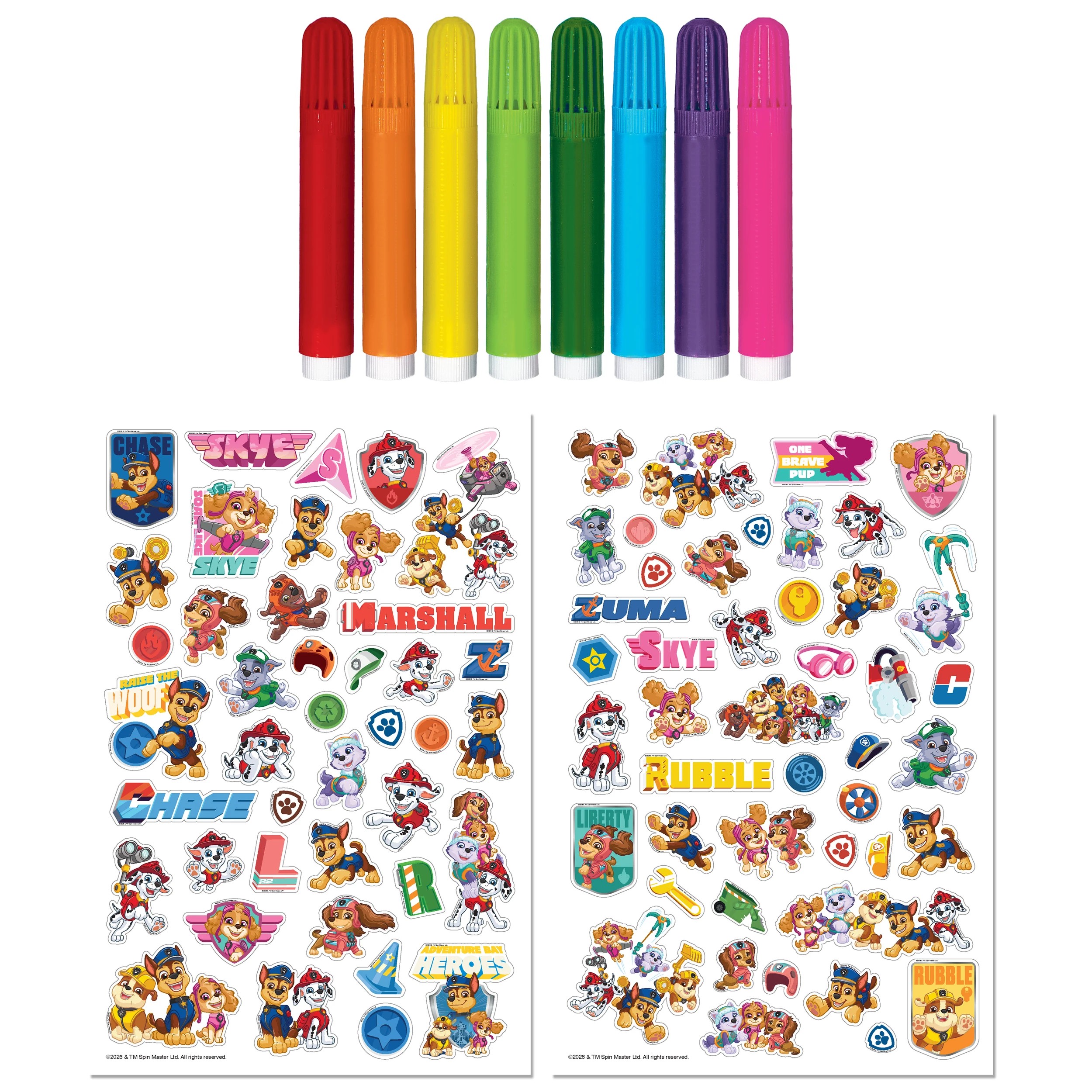 3 DreamWorks Jr Kaleidoscope Nickelodeon PAW Patrol Go-Pad - Book, 3 of 5