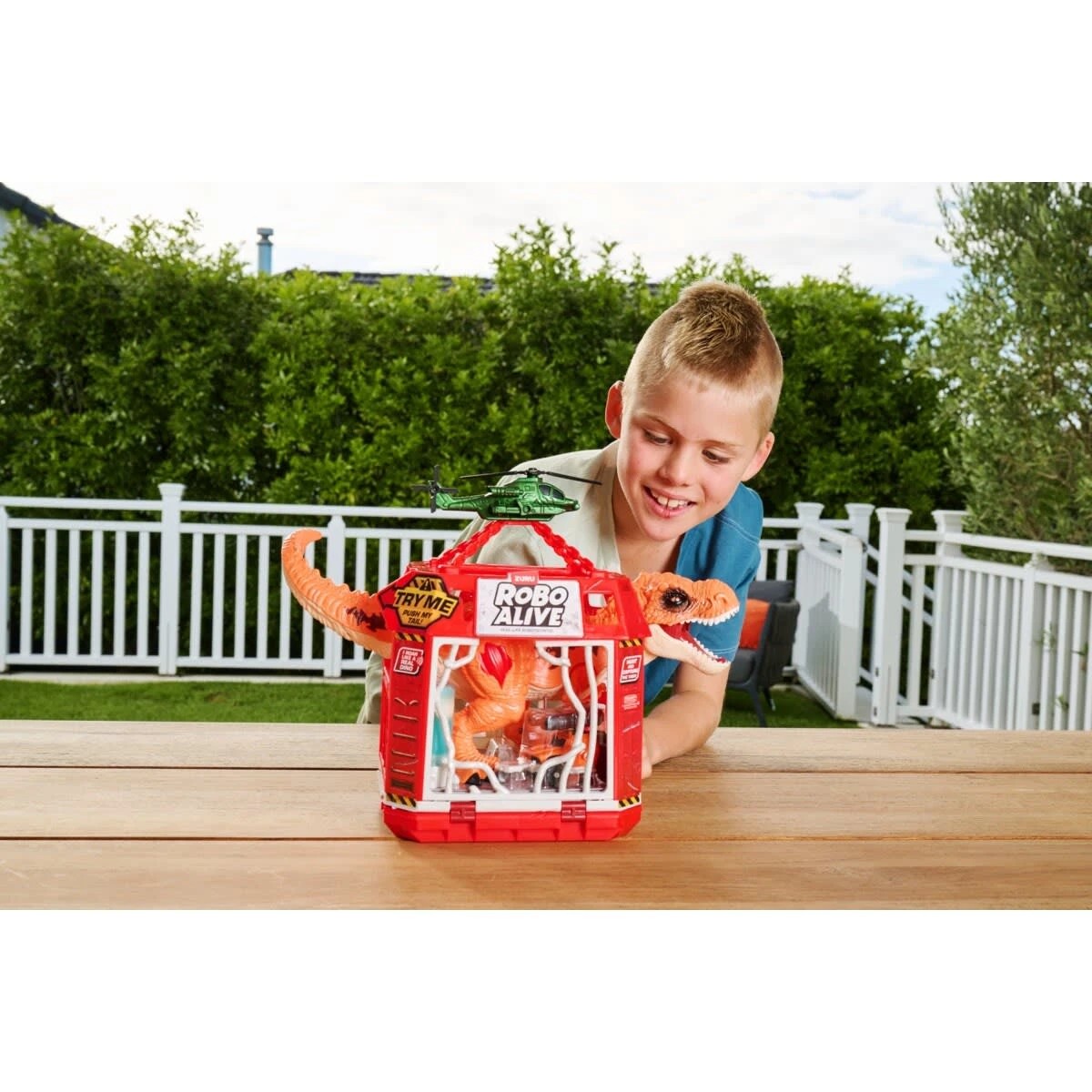 7 17 Piece Zuru Robo Alive Dino Escape Series 1, 7 of 10