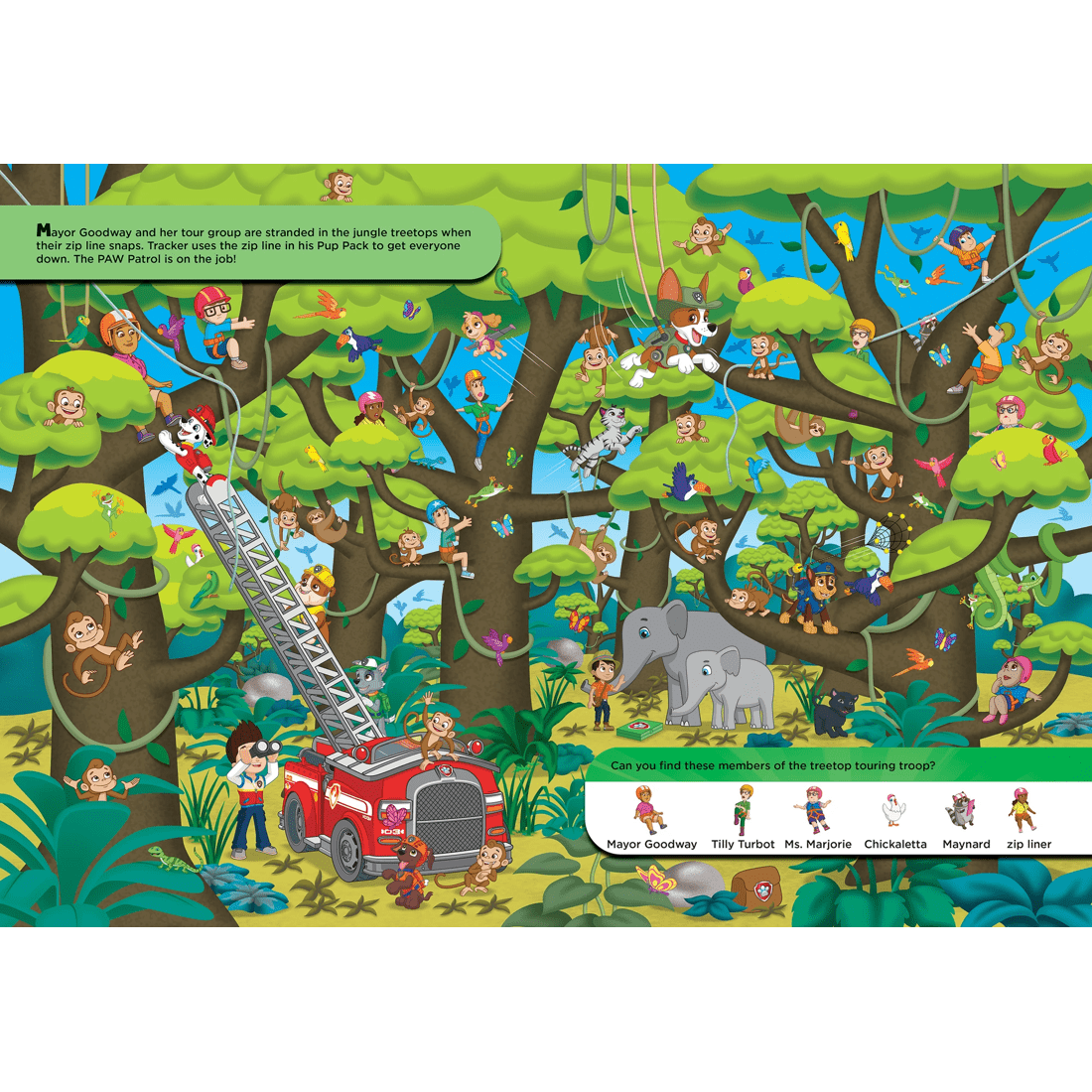 4 Nickelodeon PAW Patrol: 3D Look and Find by Jason Fruchter - Book, 4 of 5