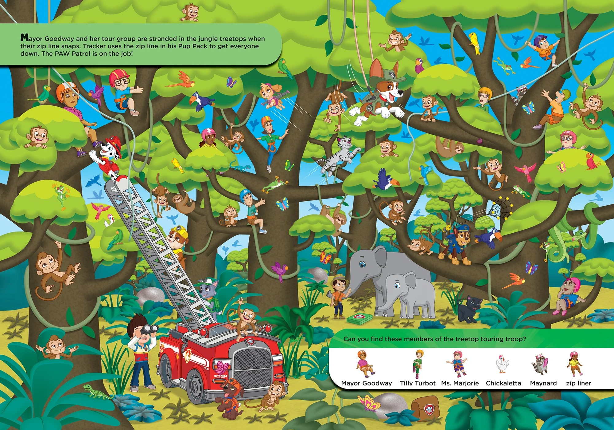 4 Nickelodeon PAW Patrol: 3D Look and Find by Jason Fruchter - Book, 4 of 5