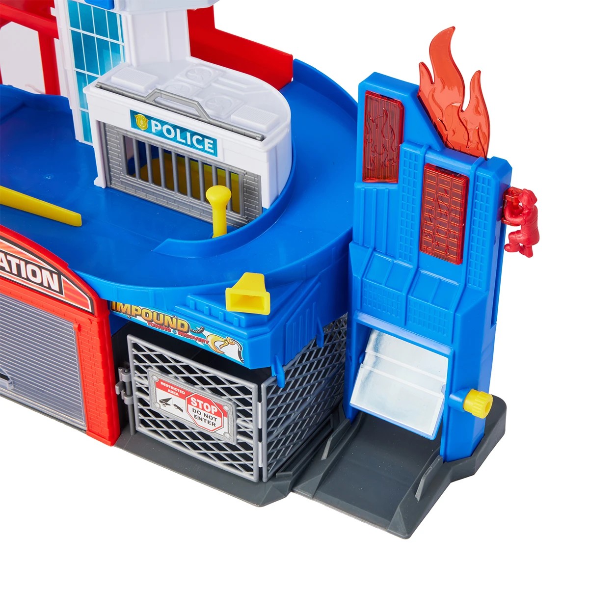 6 Lights, Sounds, Fire & Rescue Play Set, 6 of 10