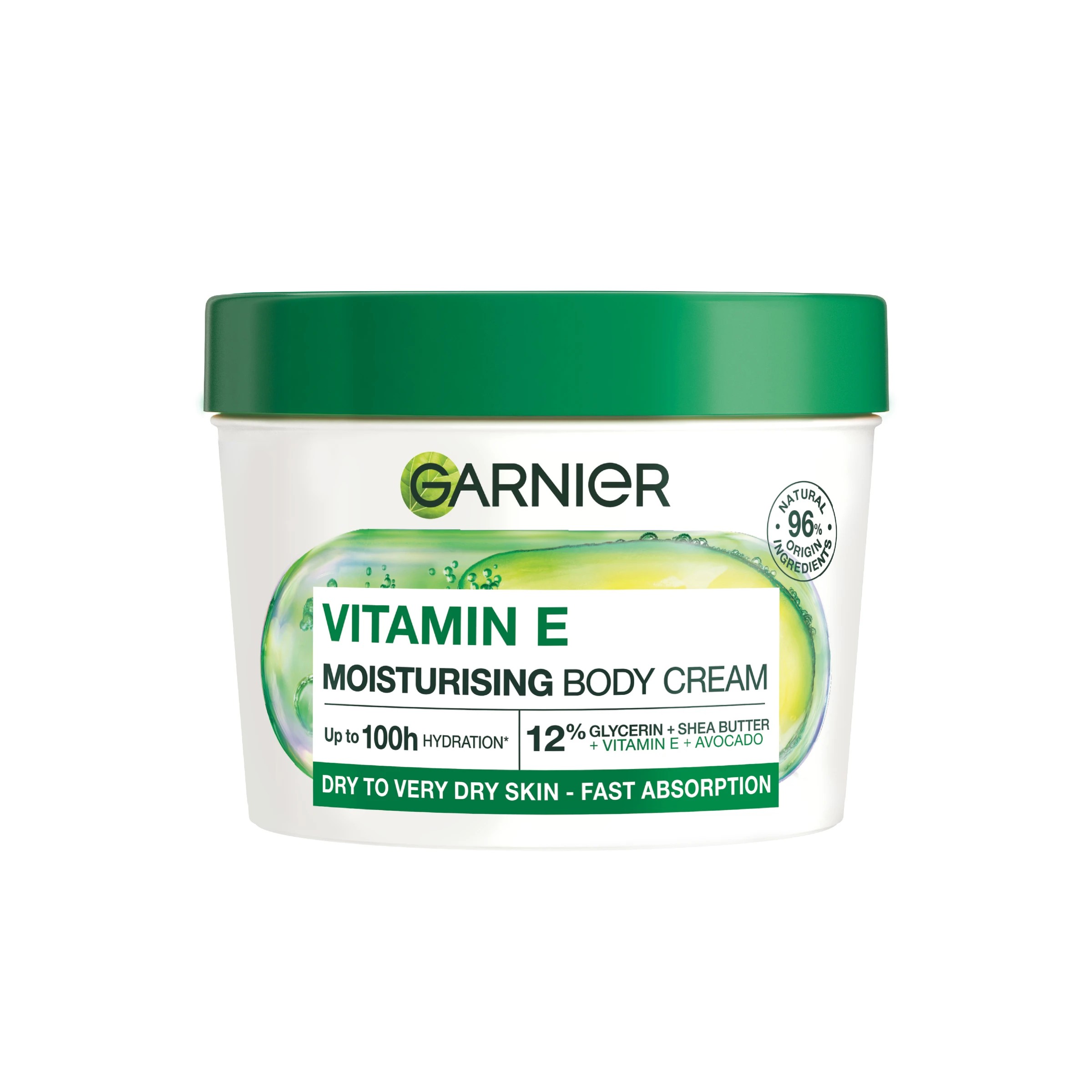 1 Garnier Body Superfood 48H Nourishing Cream - Avocado and Omega 6, 1 of 7