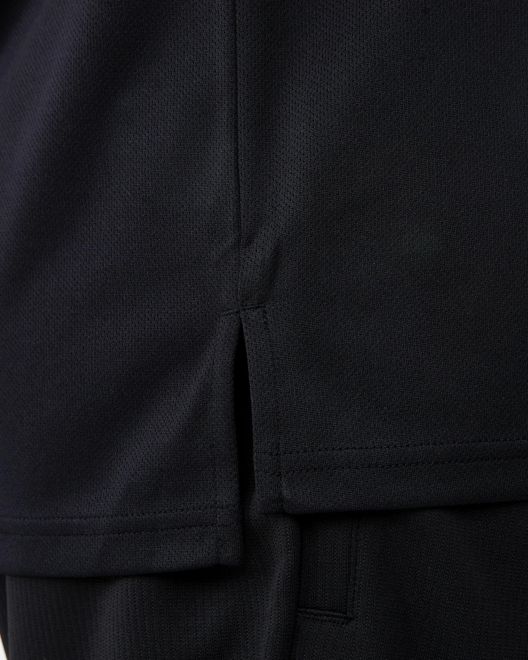 6 Active Mens Mesh Muscle Black, 6 of 6