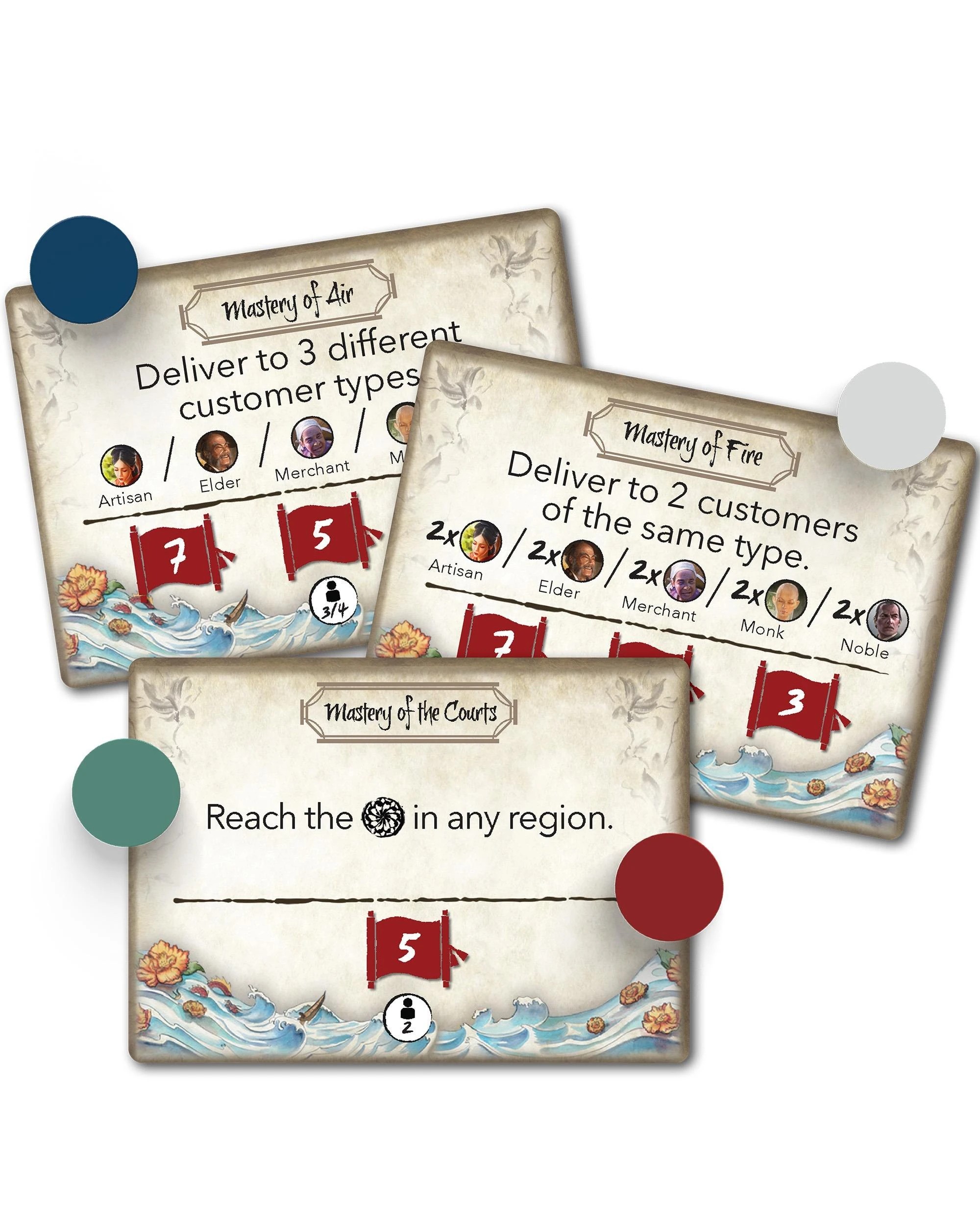 5 River of Gold Board Game, 5 of 10