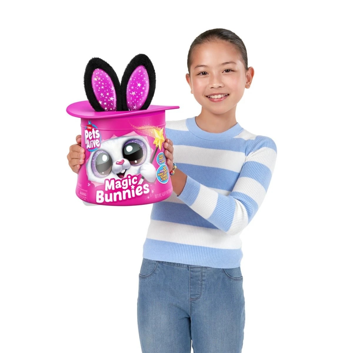 7 Zuru Pets Alive: Magic Bunnies - Assorted, 7 of 9