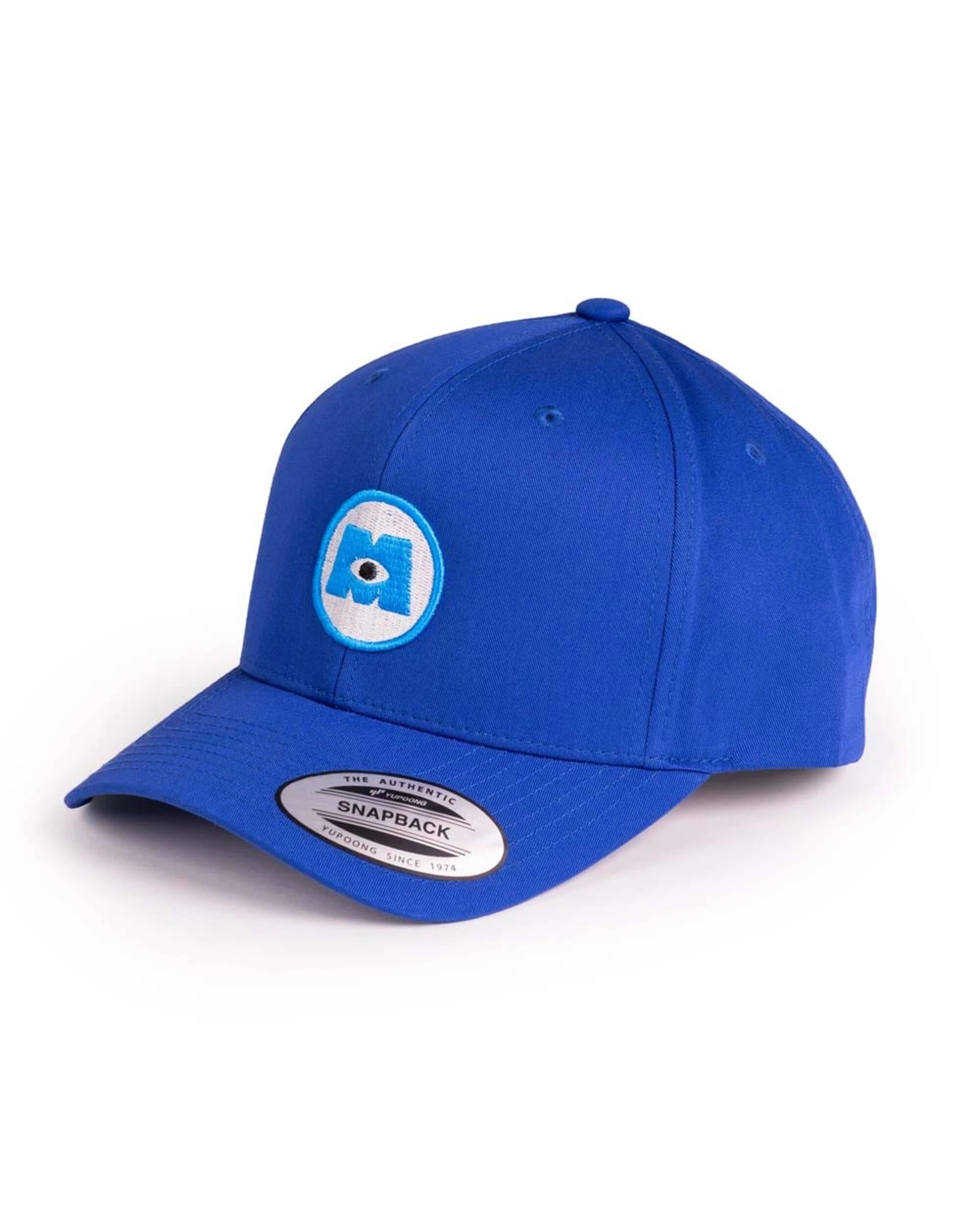 1 Disney - Monsters Inc - Logo Classic Cap By Flexfit Yupoong, 1 of 3