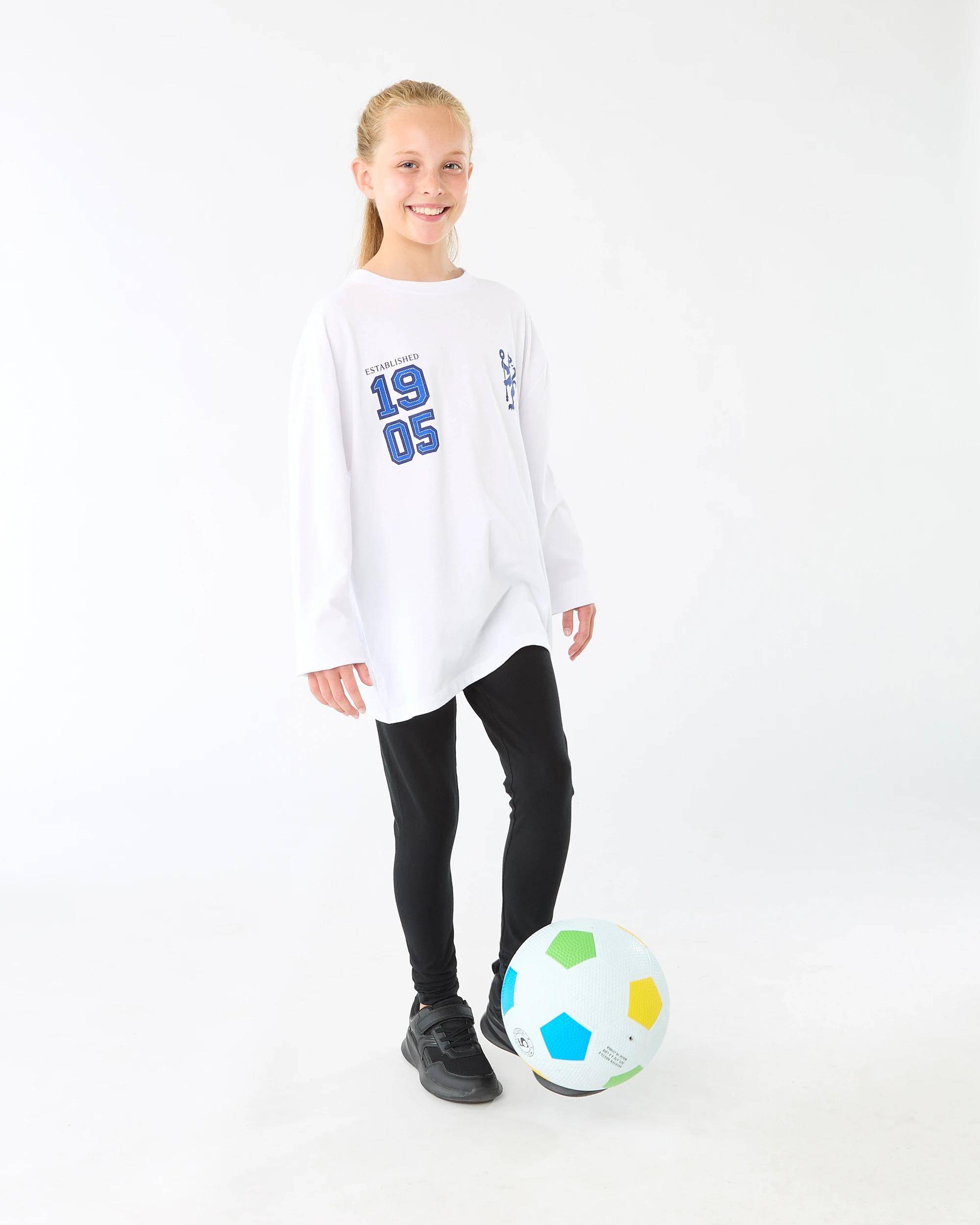 8 Official EPL Kids Long Sleeve T-shirt Chelsea, 8 of 8