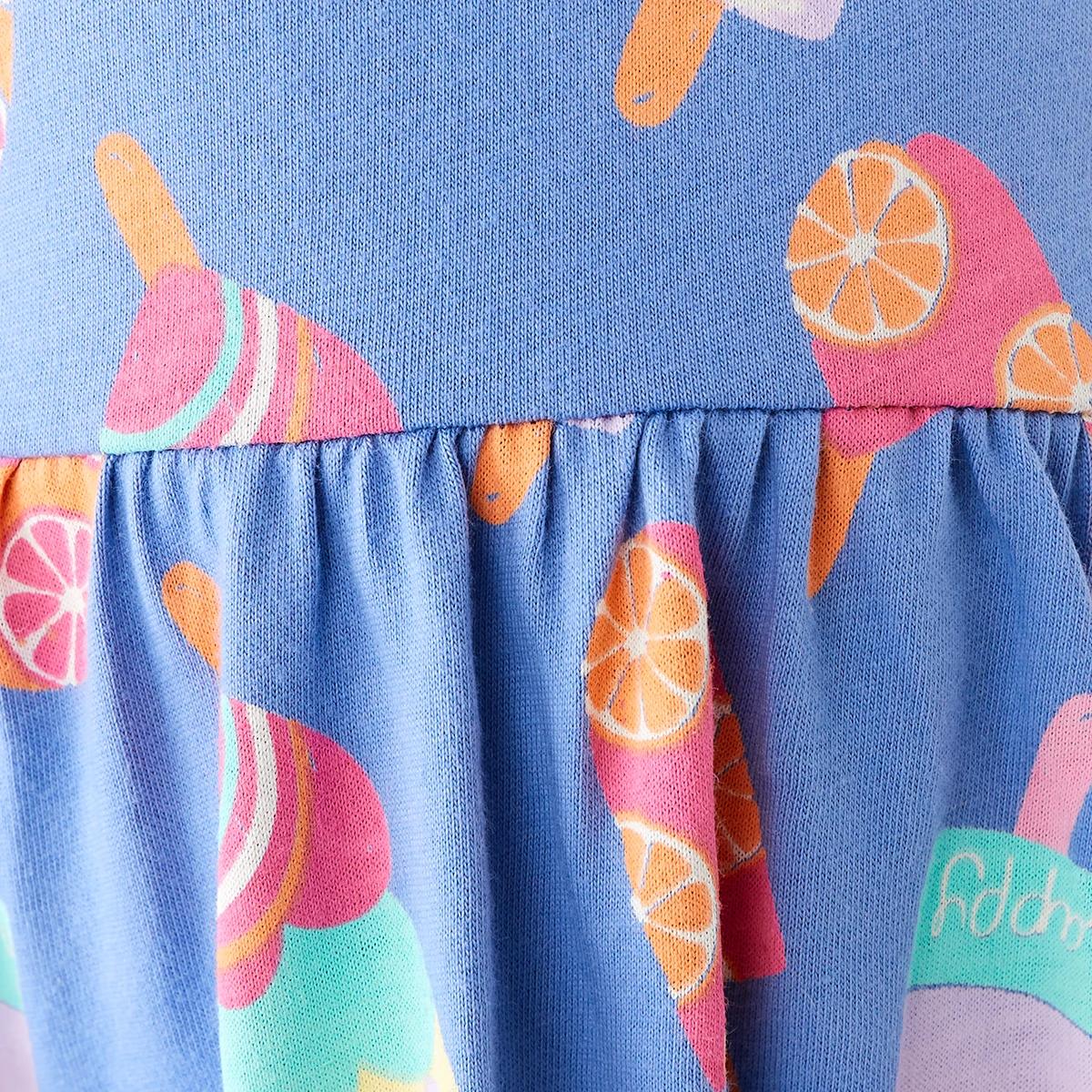 6 Jersey Dress Blu Icecrm, 6 of 10