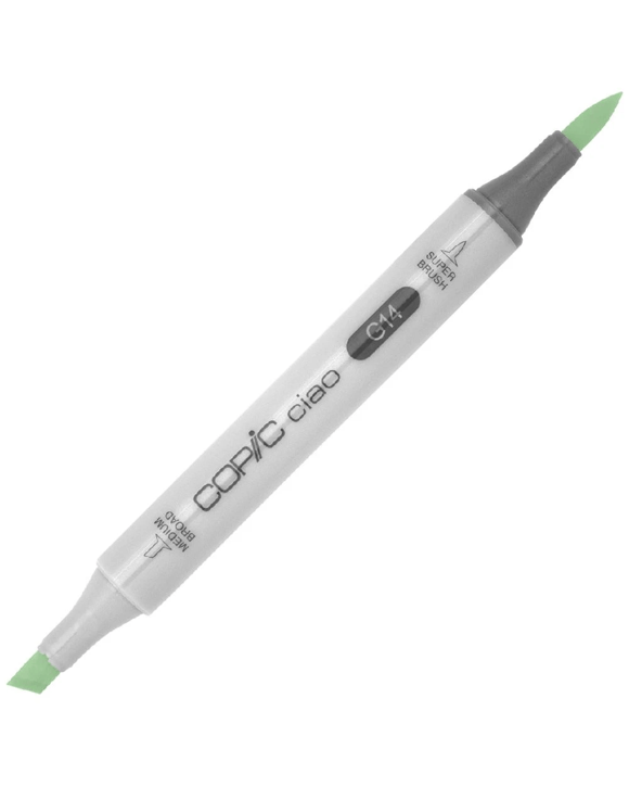 Copic Ciao Dual Nib Marker G14 Apple Green