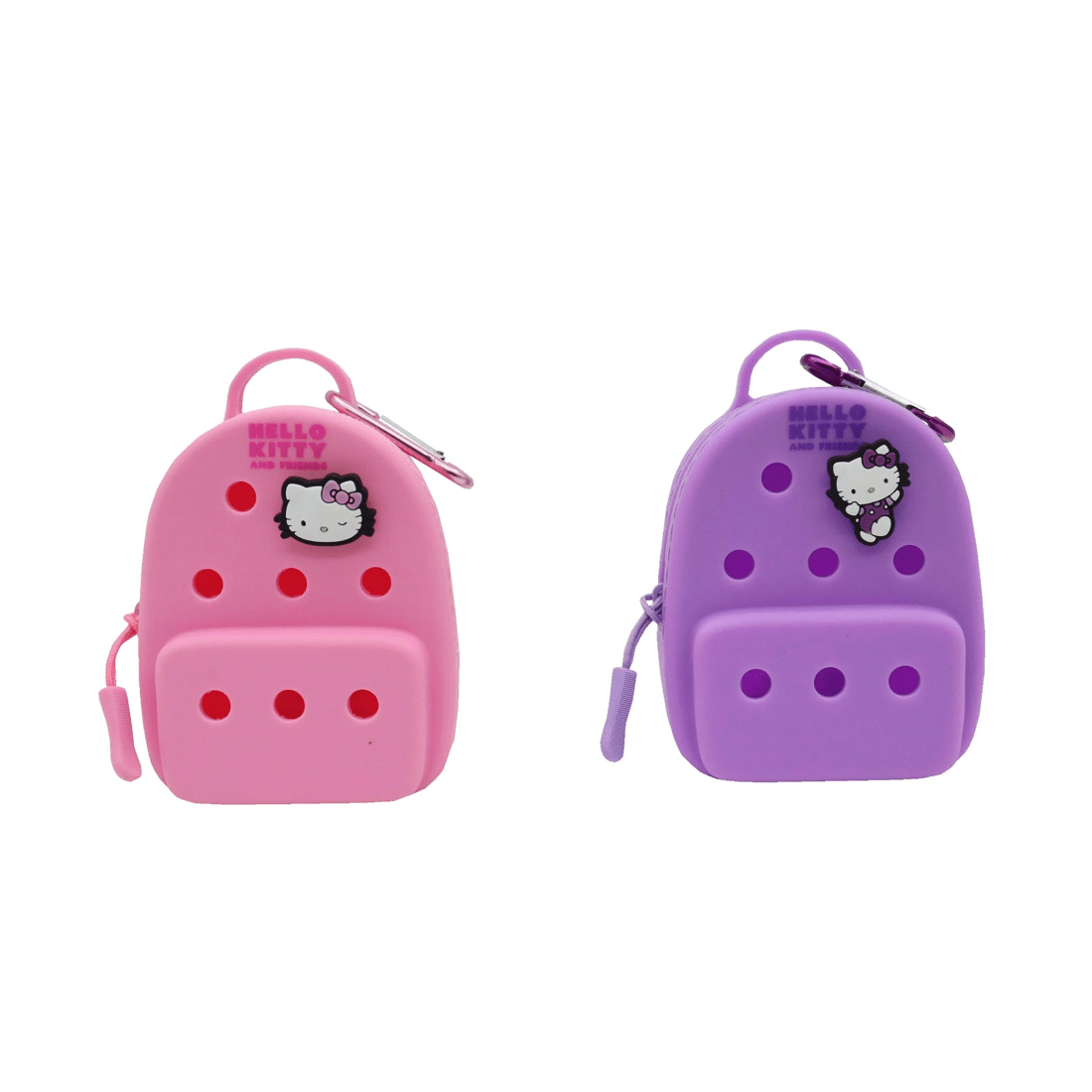 2 Hello Kitty Mini Charm Backpacks - Multi, 2 of 8
