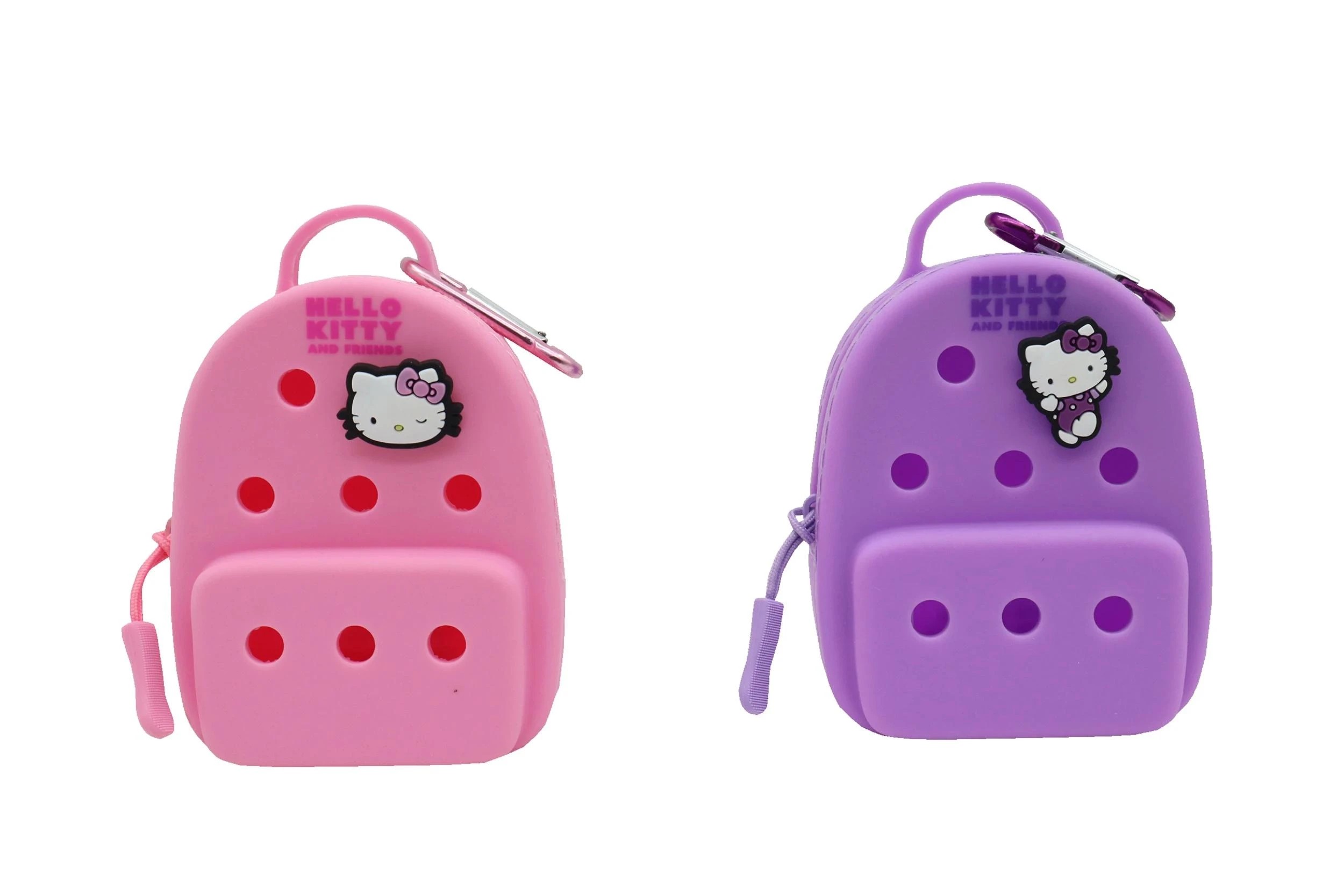 2 Hello Kitty Mini Charm Backpacks - Multi, 2 of 8