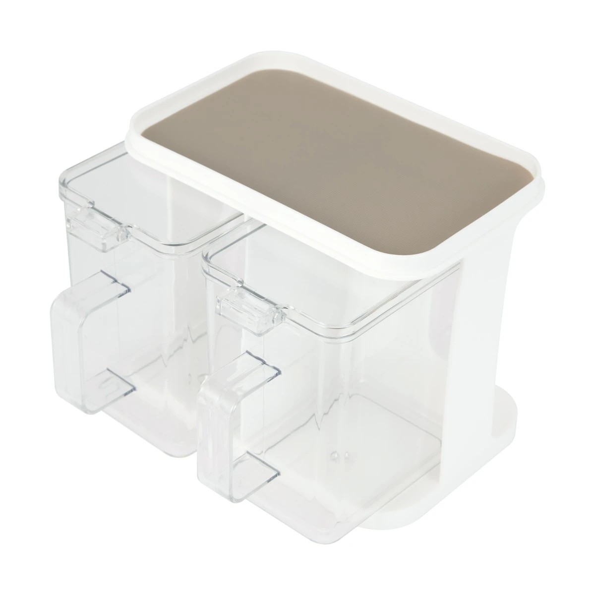 1 2 Compartment Pantry Organiser, 1 of 7