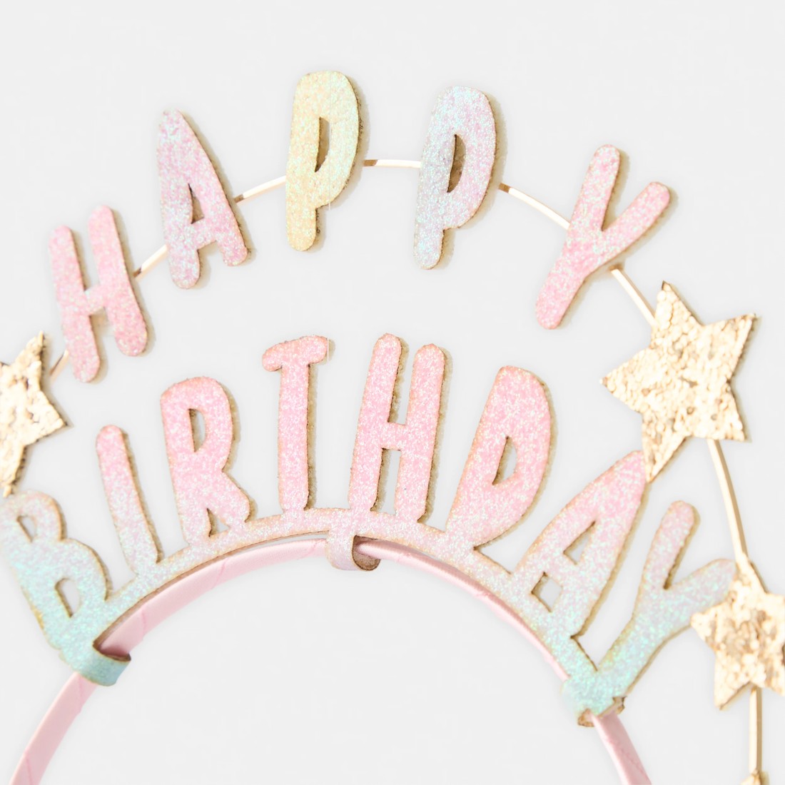 3 Happy Birthday Headband, 3 of 4